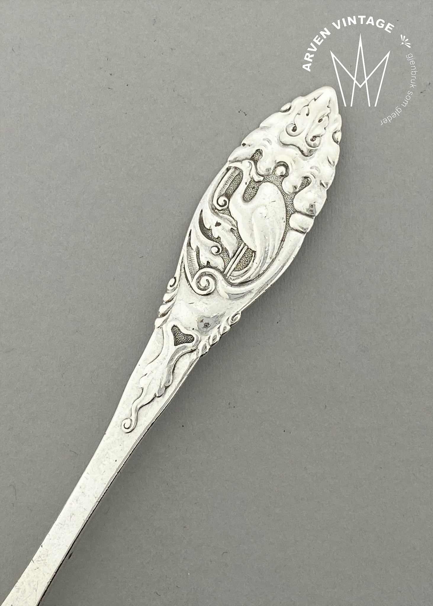 Vintage Ibis small tablespoon