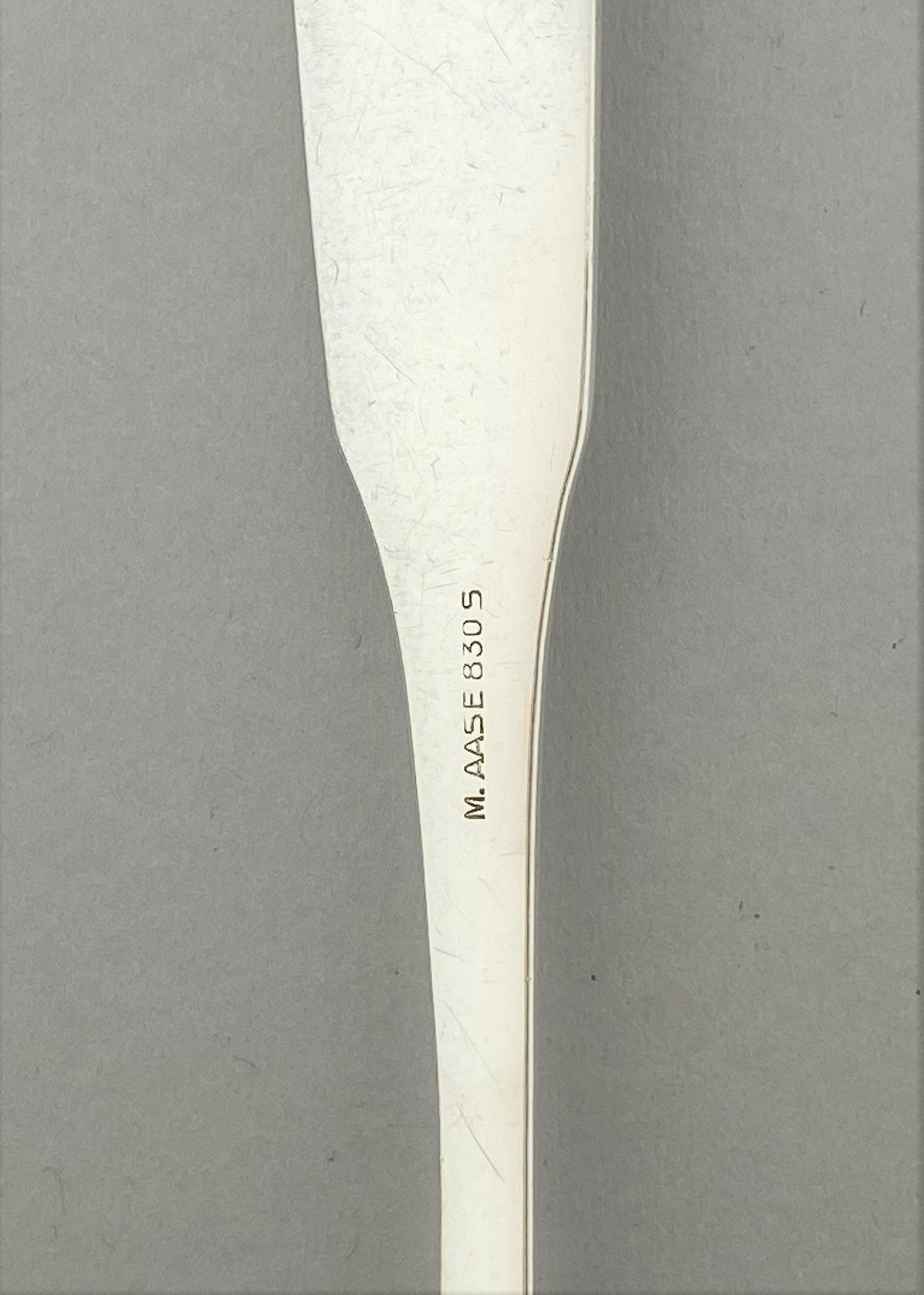 Vintage Old Shell small tablespoon