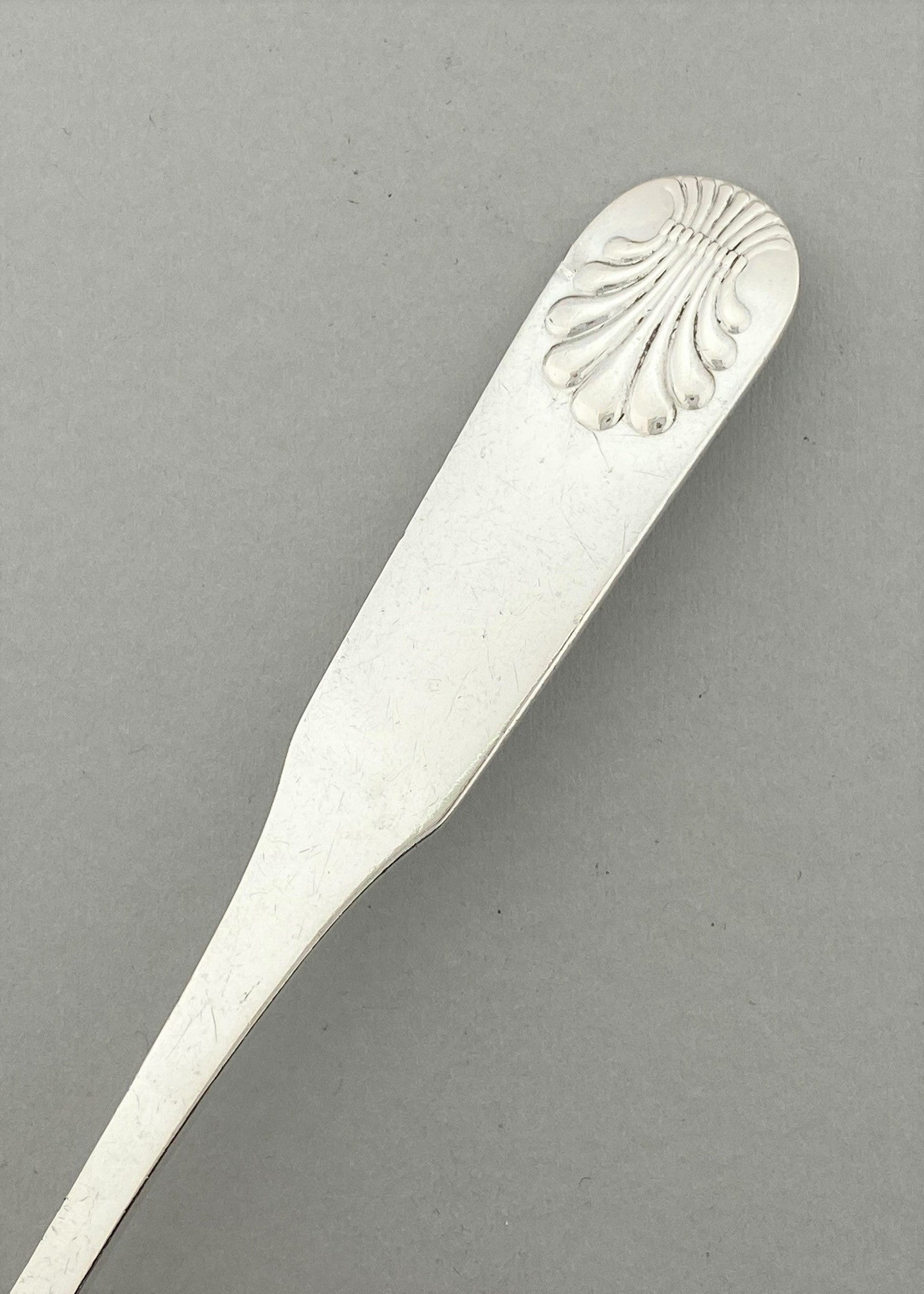 Vintage Old Shell small tablespoon