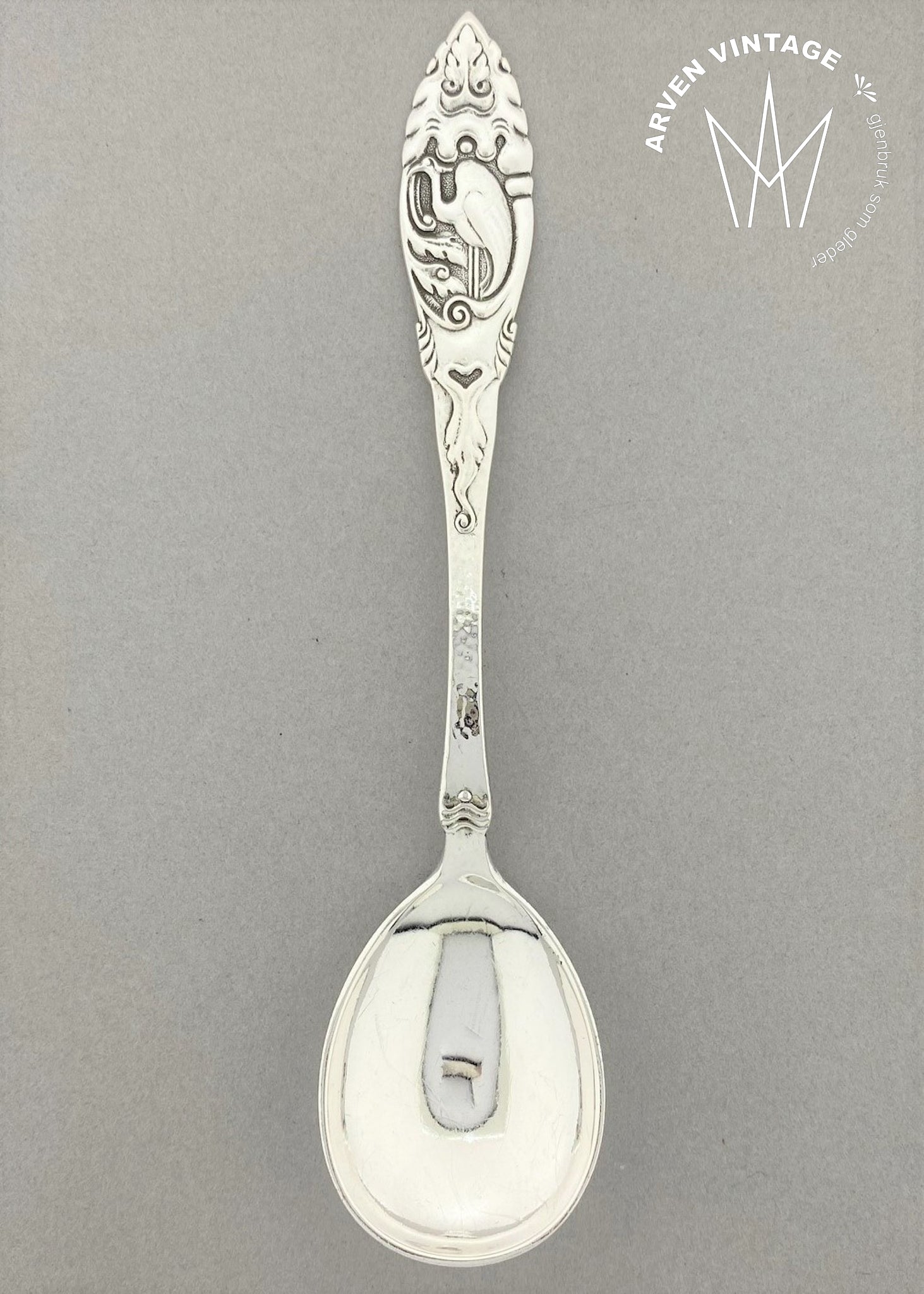 Vintage Ibis jam spoon