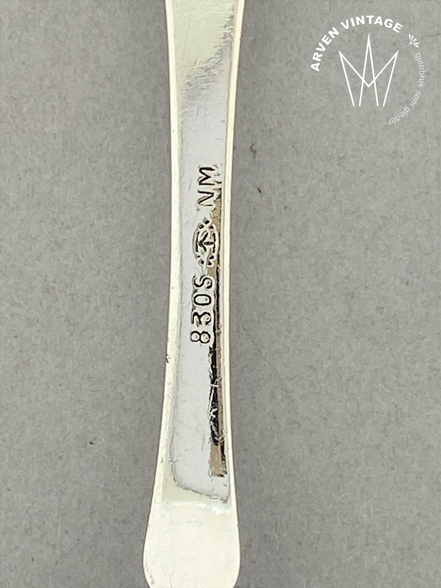 Vintage Ibis jam spoon