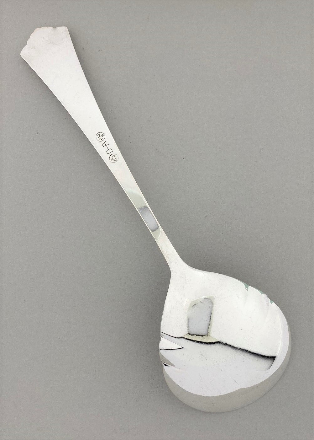 Vintage Rådhus med vifte kompottskje