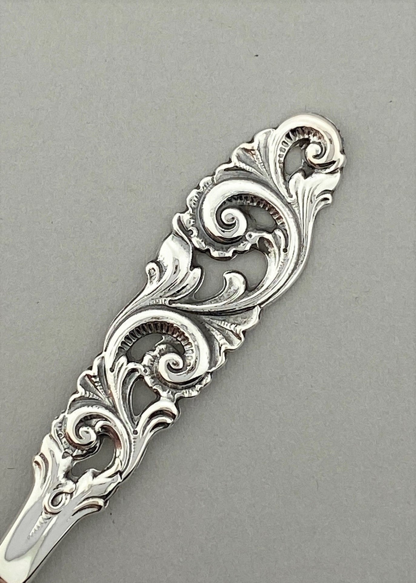 Vintage Telesilver jelly spoon / jam spoon