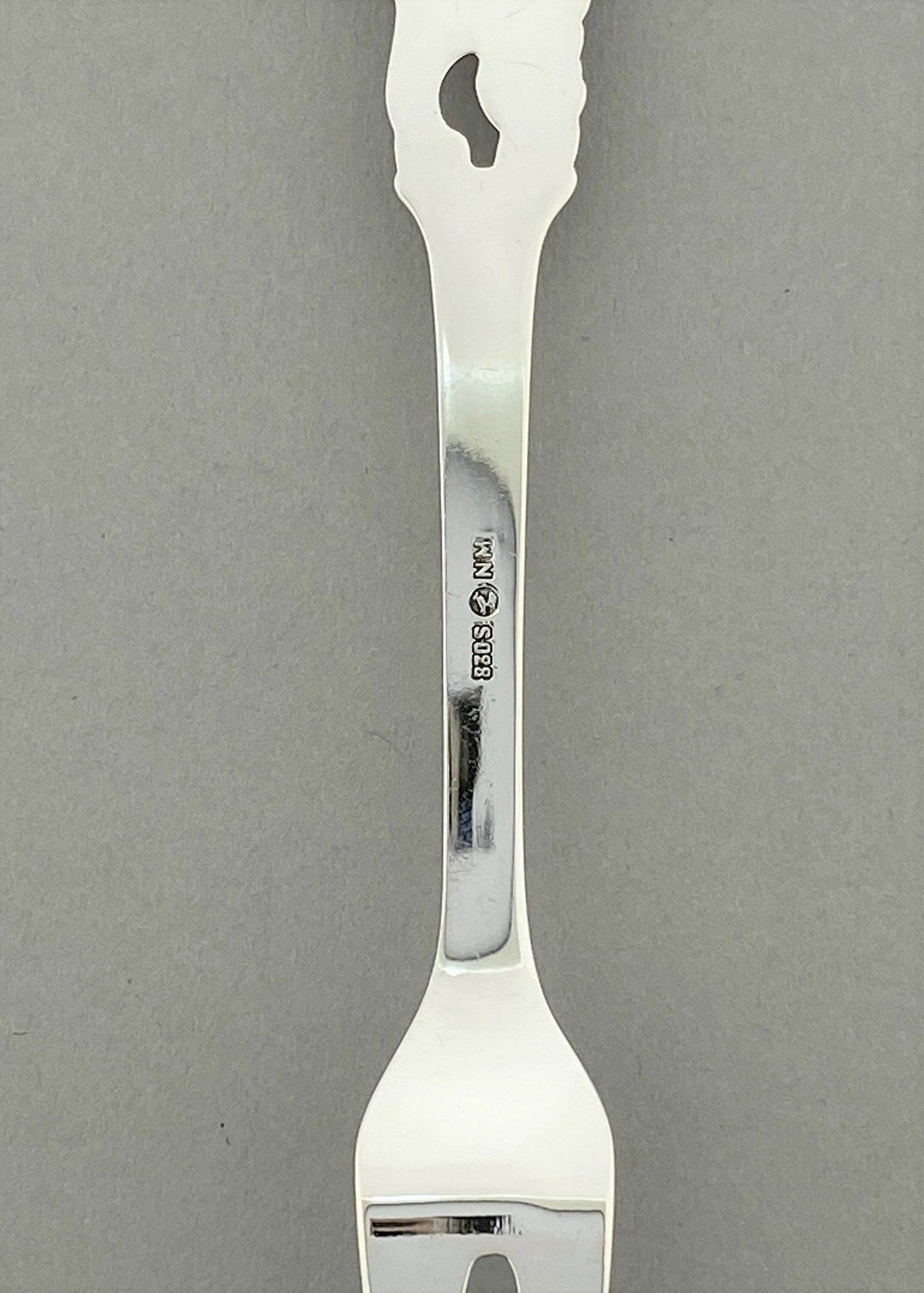 Vintage Telesilver cold fork / topping fork