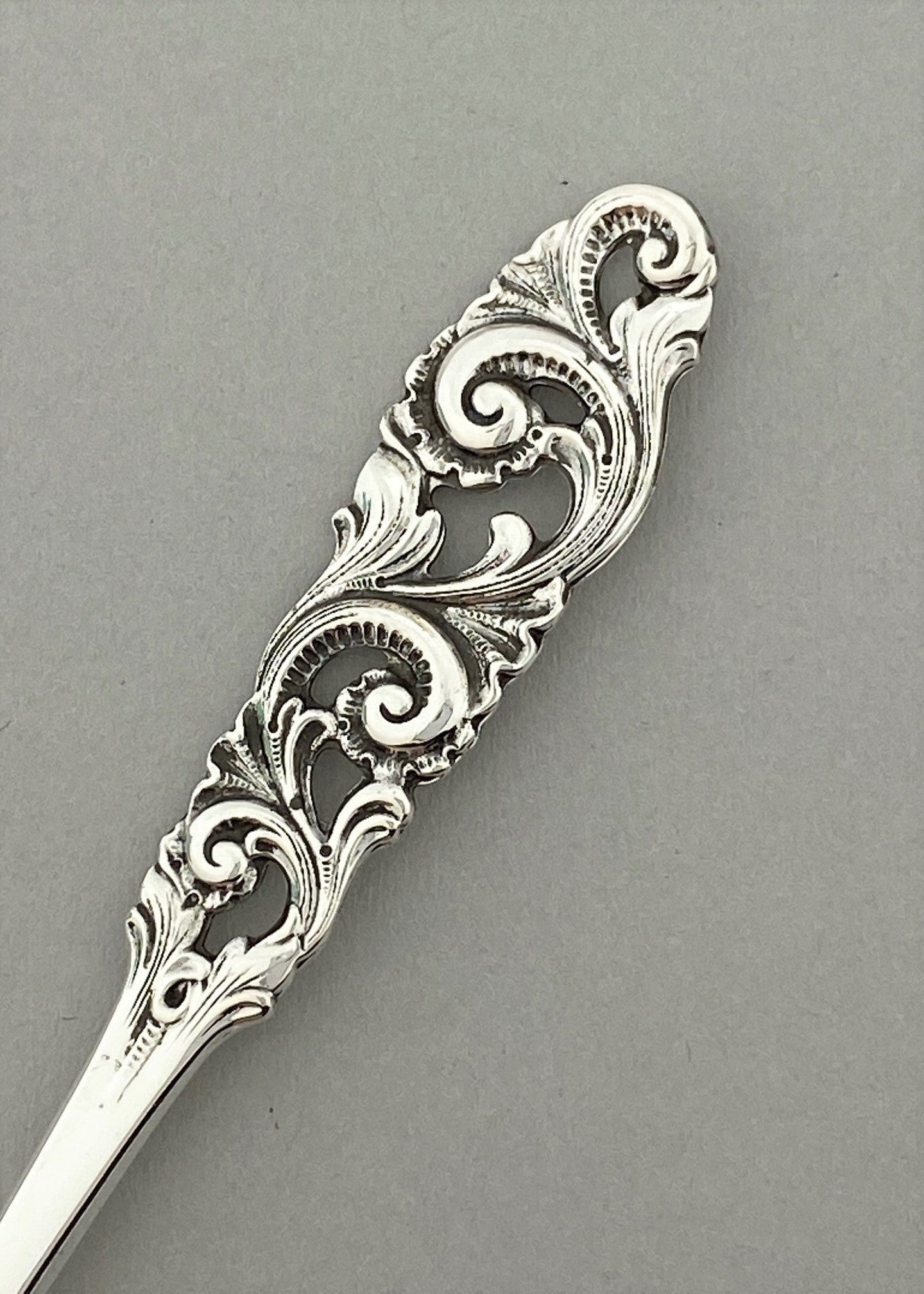 Vintage Telesilver cold fork / topping fork