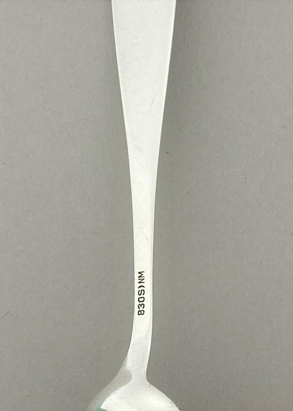 Vintage Castle Silver Teaspoon