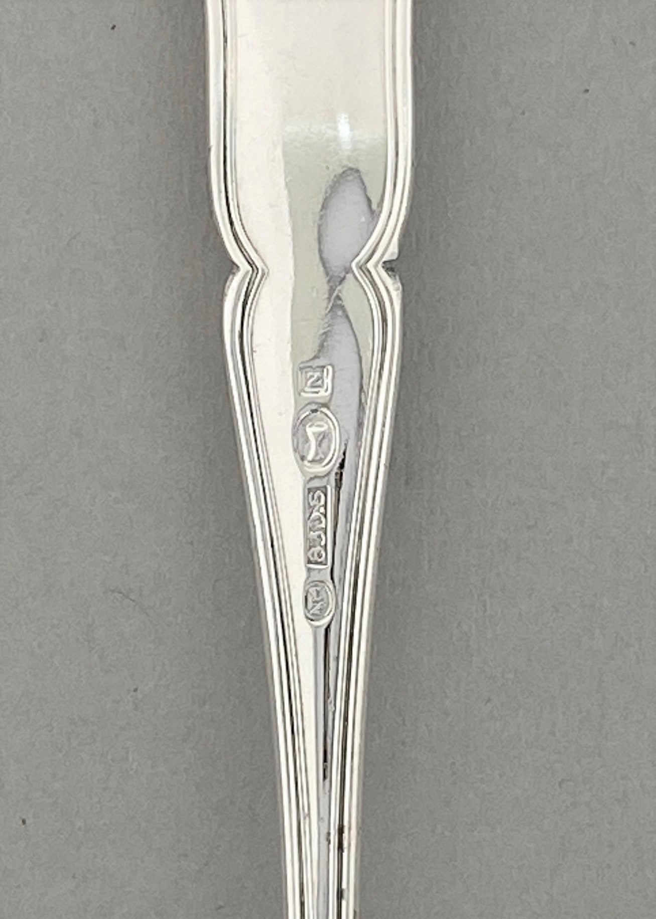 Vintage Märtha butter fork / tapas fork