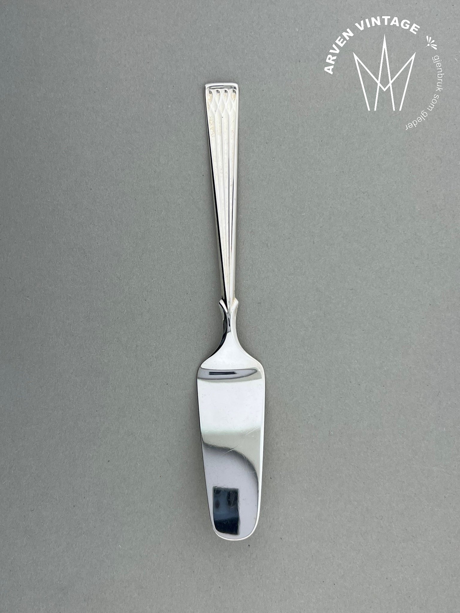 Vintage Arvesilver butter knife