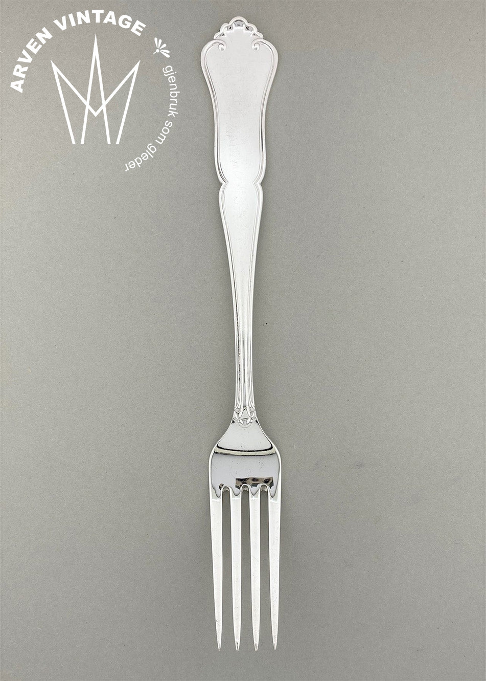 Vintage Märtha liten spisegaffel