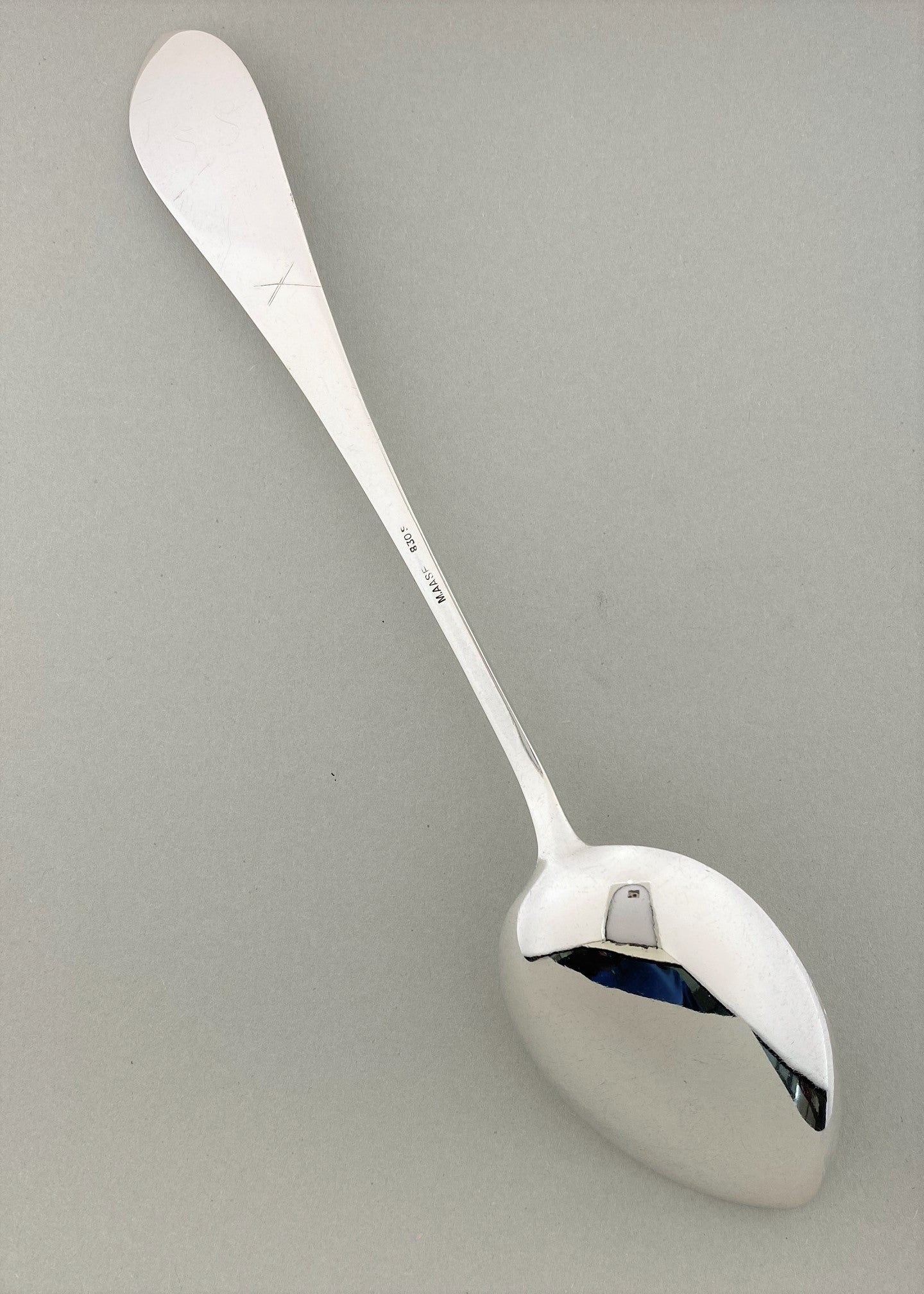 Vintage Drage stor spiseskje