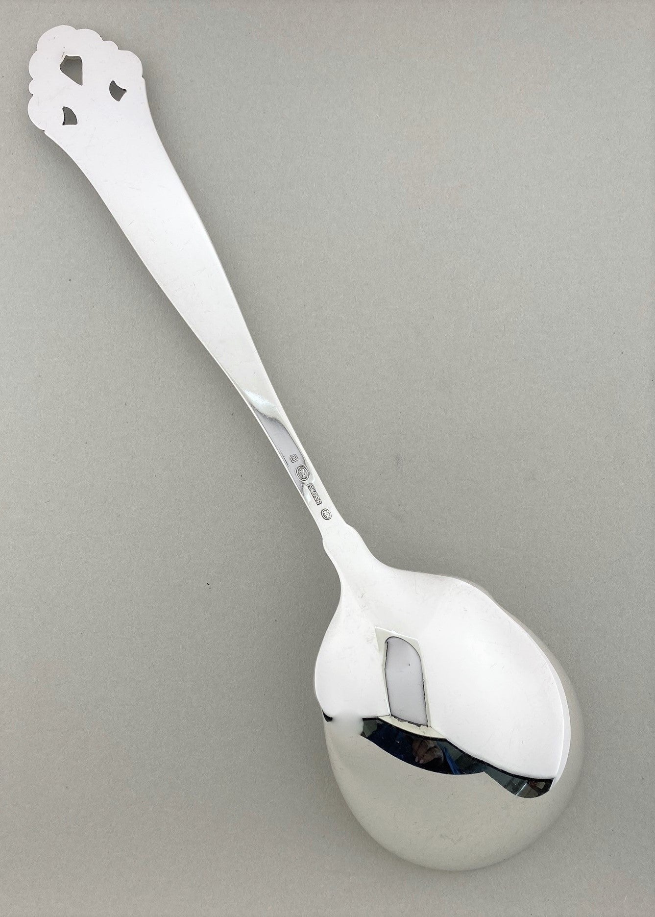 Vintage Lillemor kompottskje / serveringsskje
