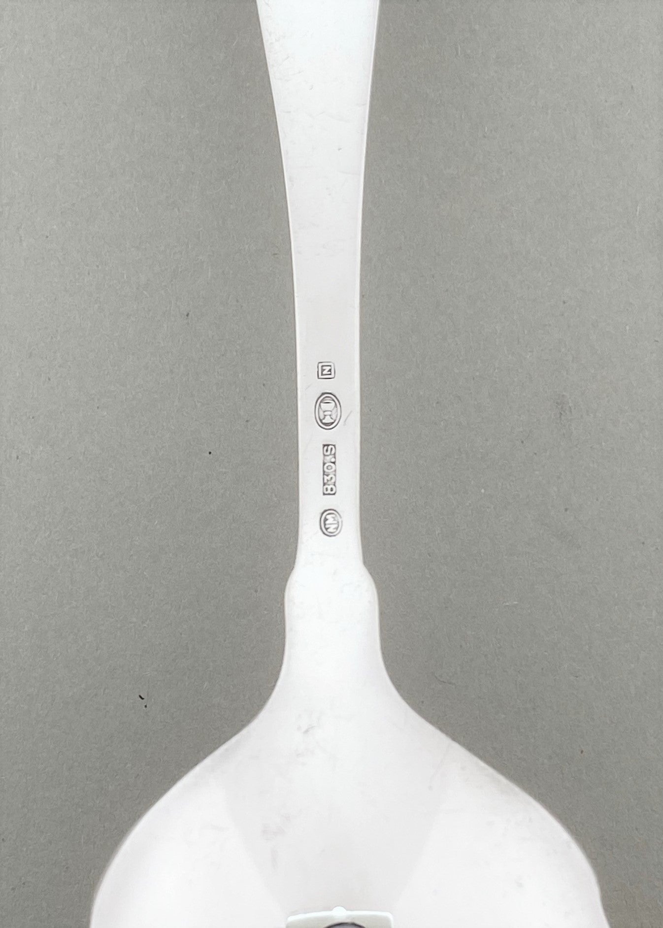Vintage Lillemor compote spoon / serving spoon