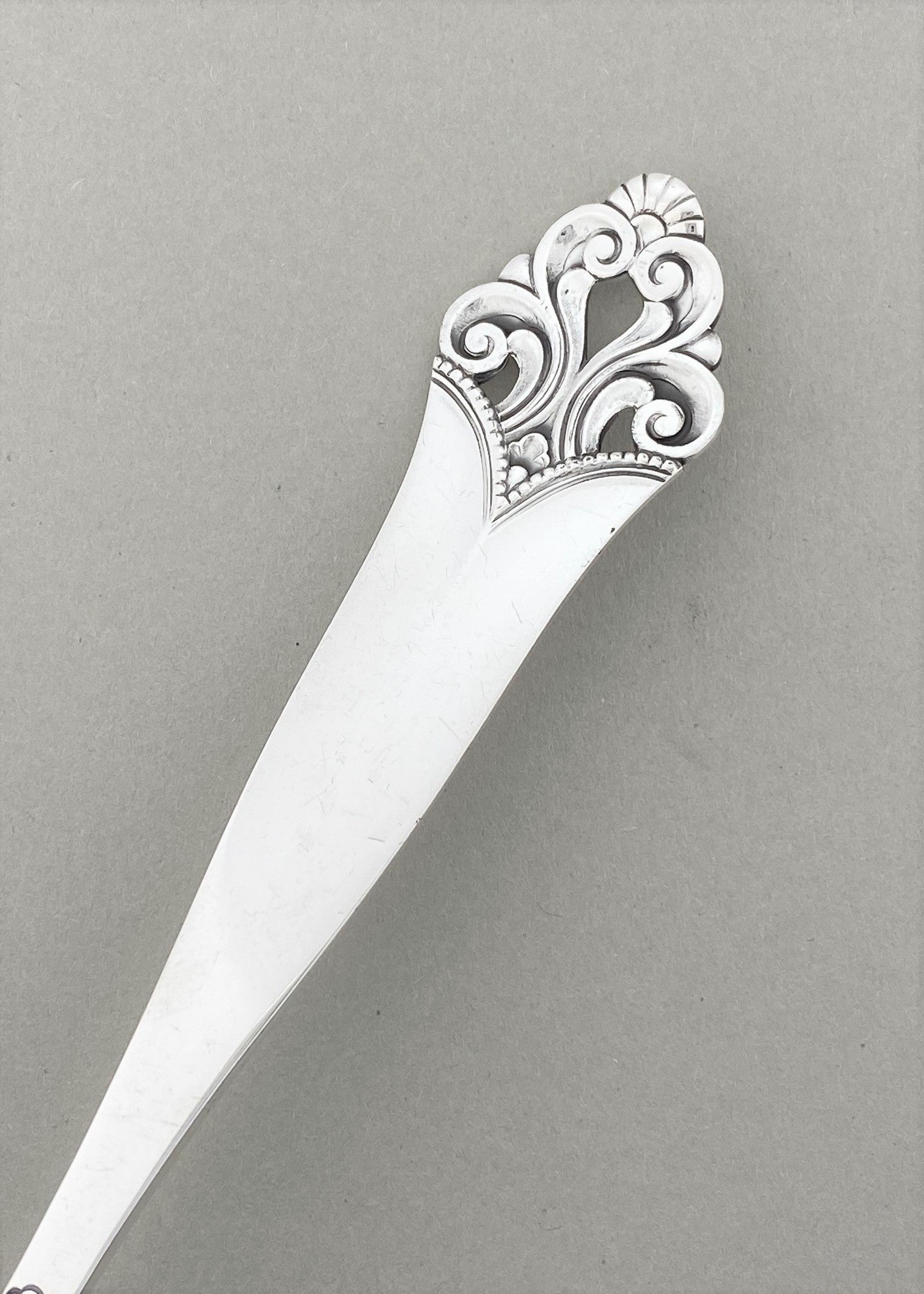 Vintage Lillemor compote spoon / serving spoon