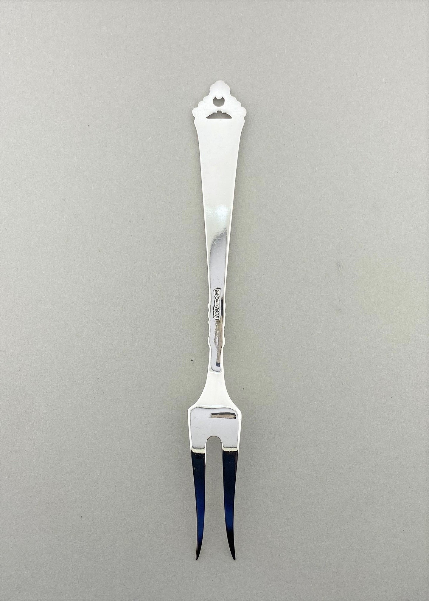 Vintage Odel koldtgaffel / tapasgaffel / påleggsgaffel