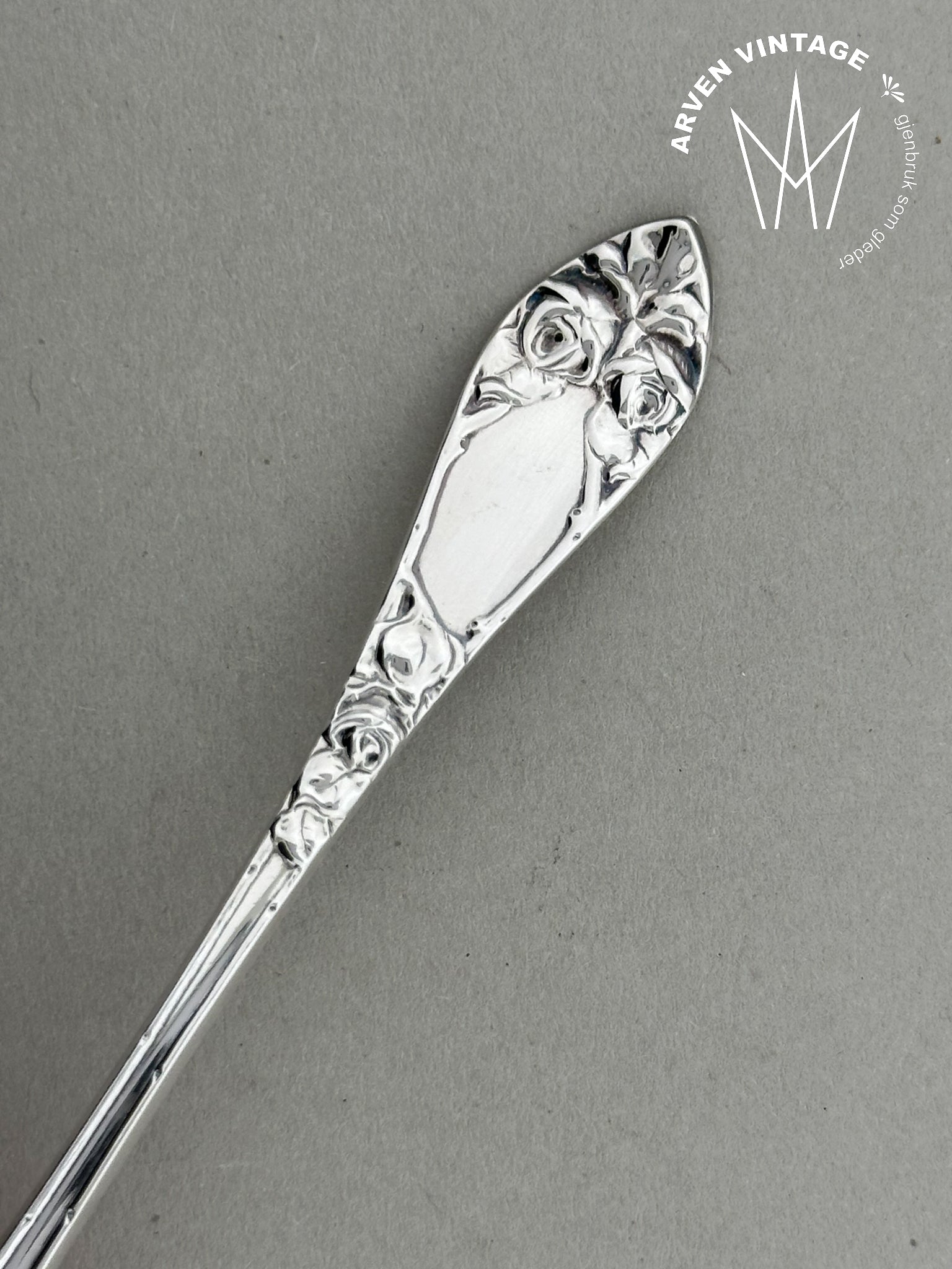 Vintage Opphøiet Rose syltetøyskje