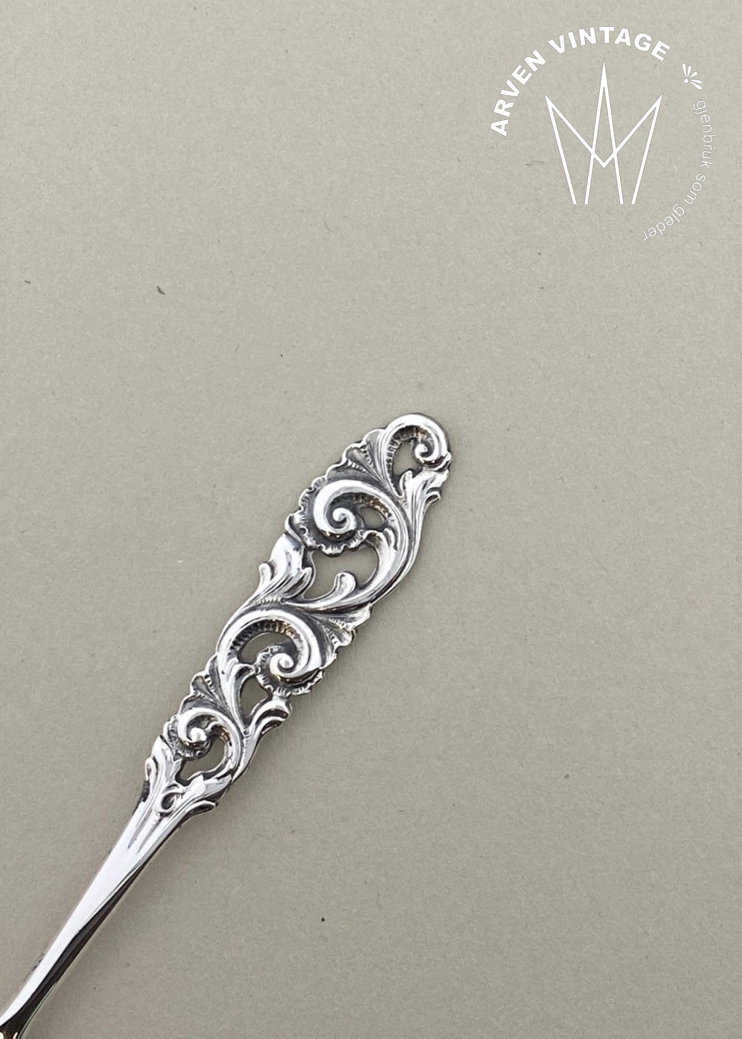 Vintage Telesilver lemon fork/tapas fork