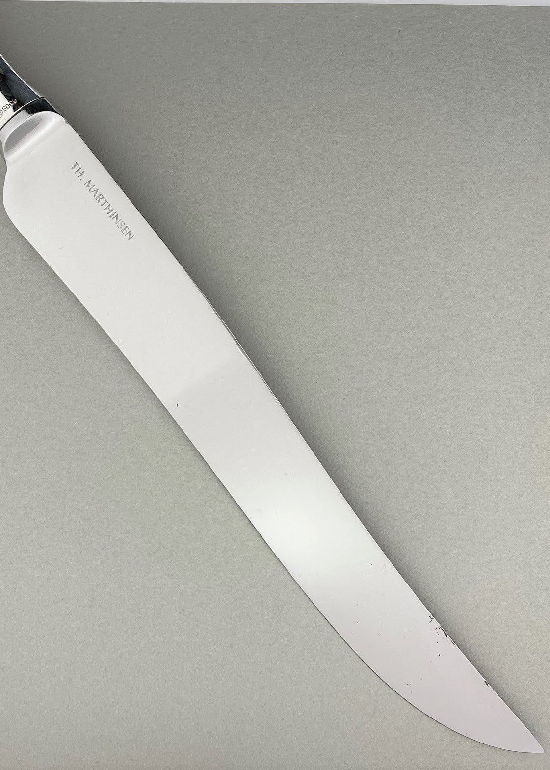Vintage Arvesilver carving knife