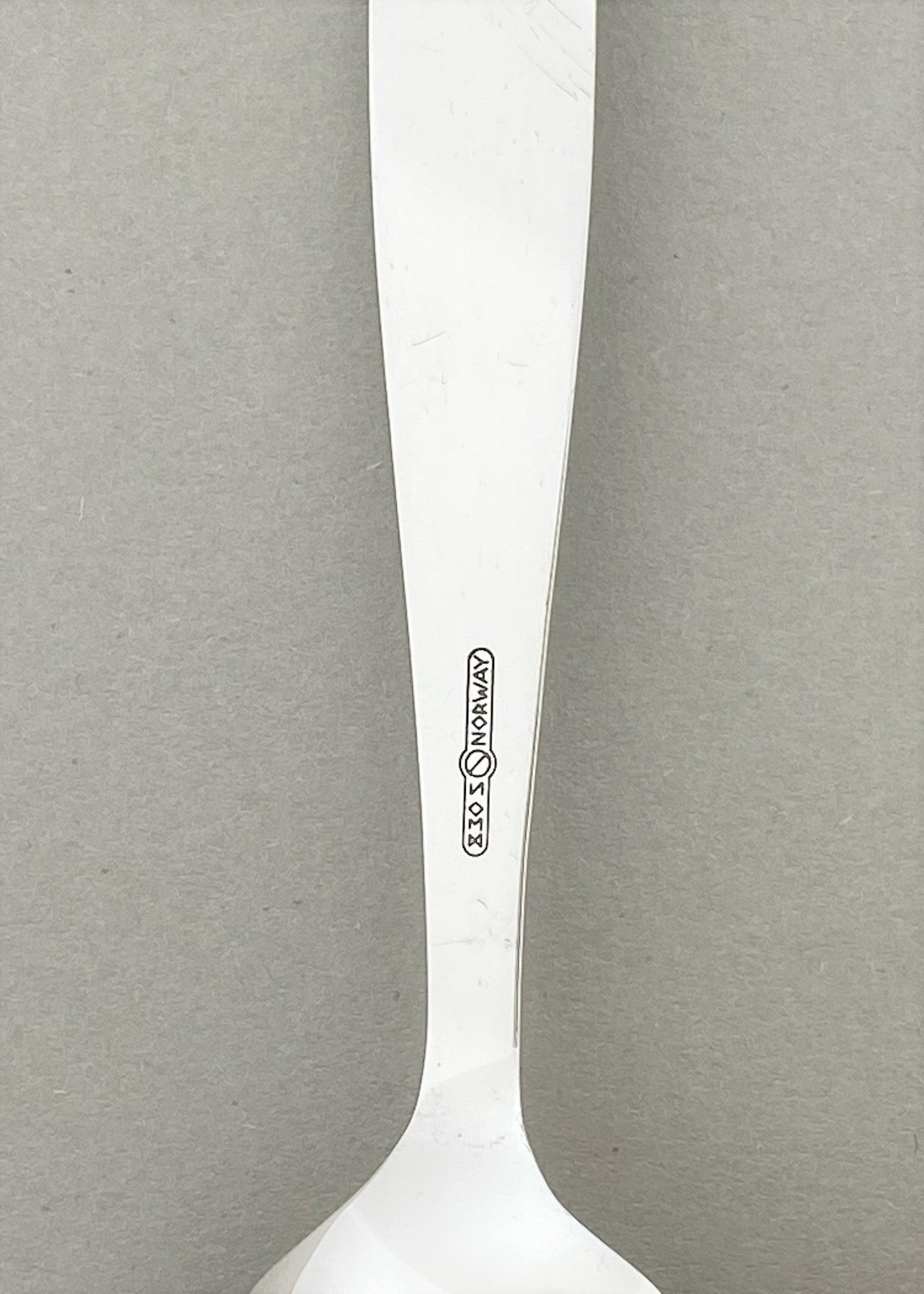 Vintage Romance children's spoon / ice cream spoon