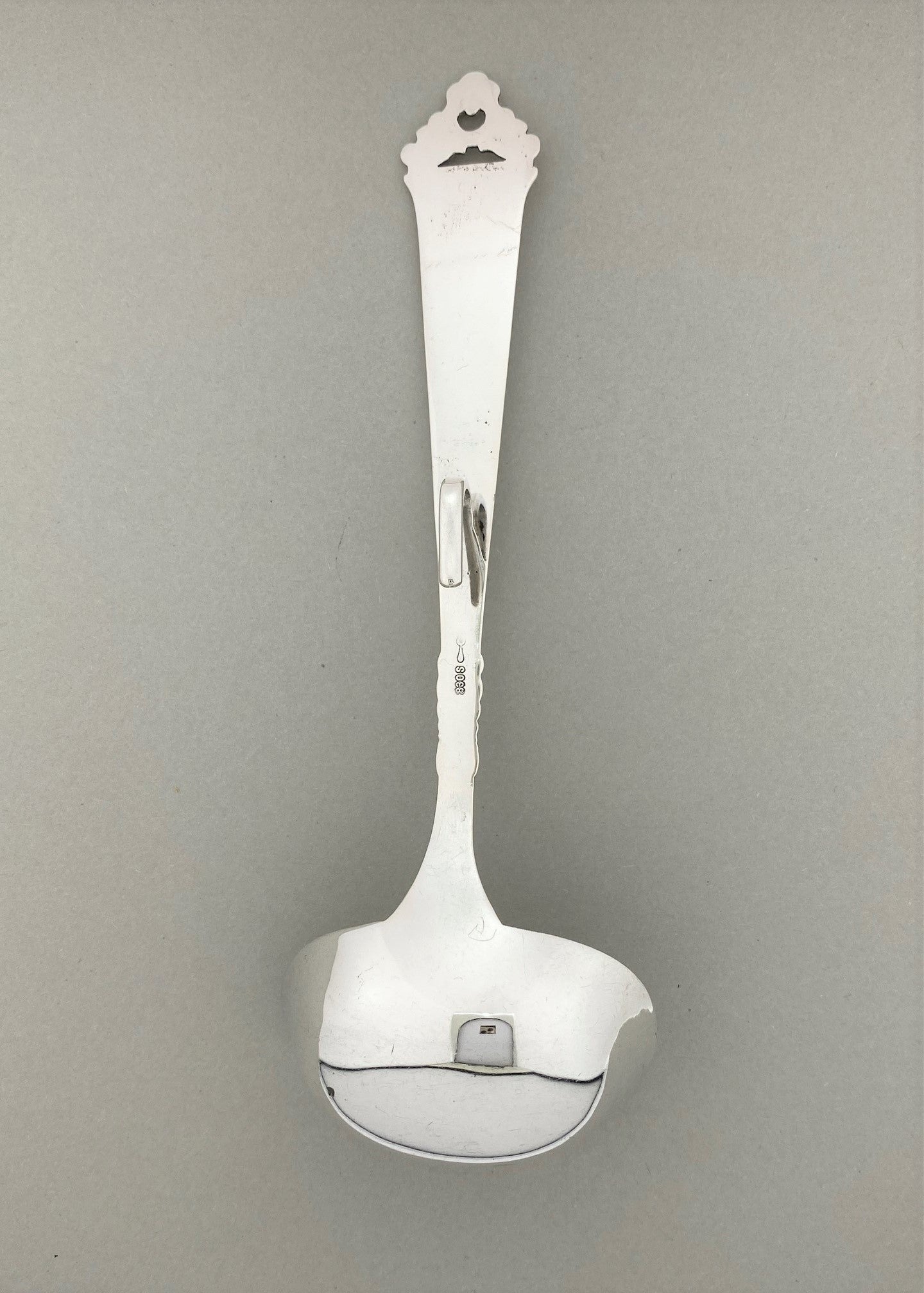 Vintage Odel sauseskje med krok