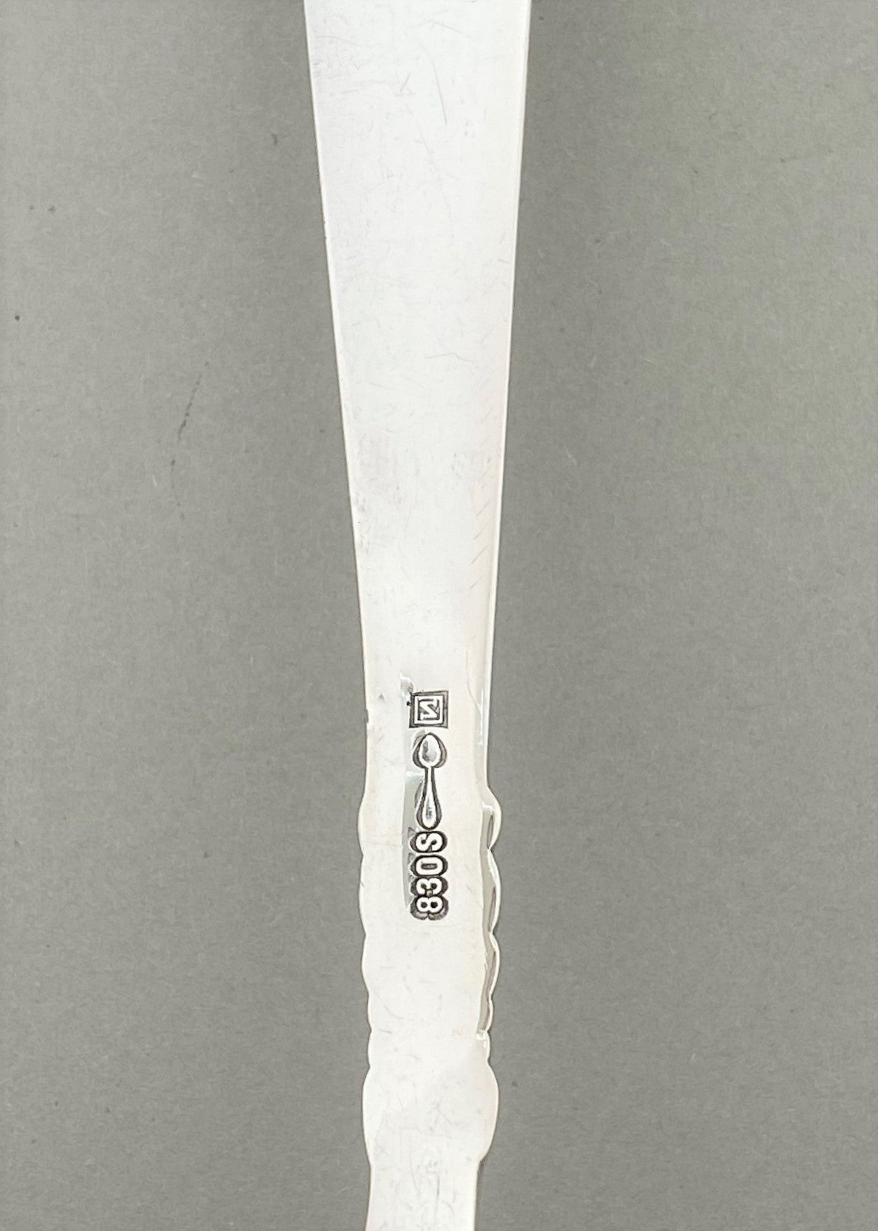 Vintage Odel potato spoon / serving spoon