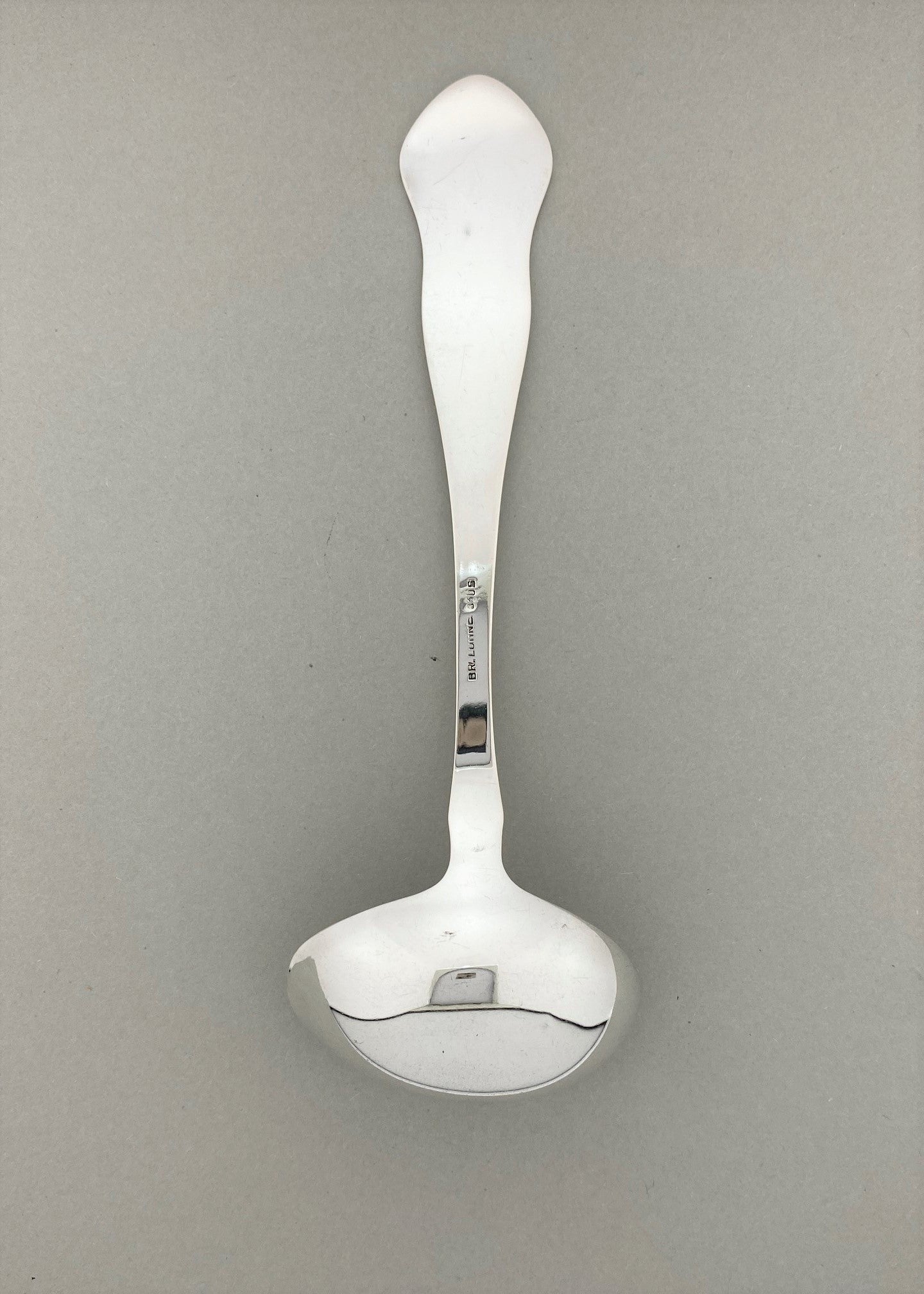 Vintage Kronestil fløteskje