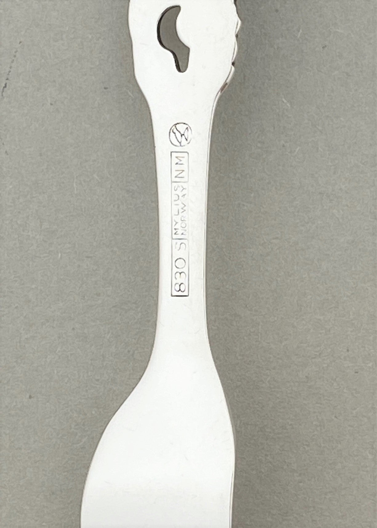 Vintage Telesølv smørspade