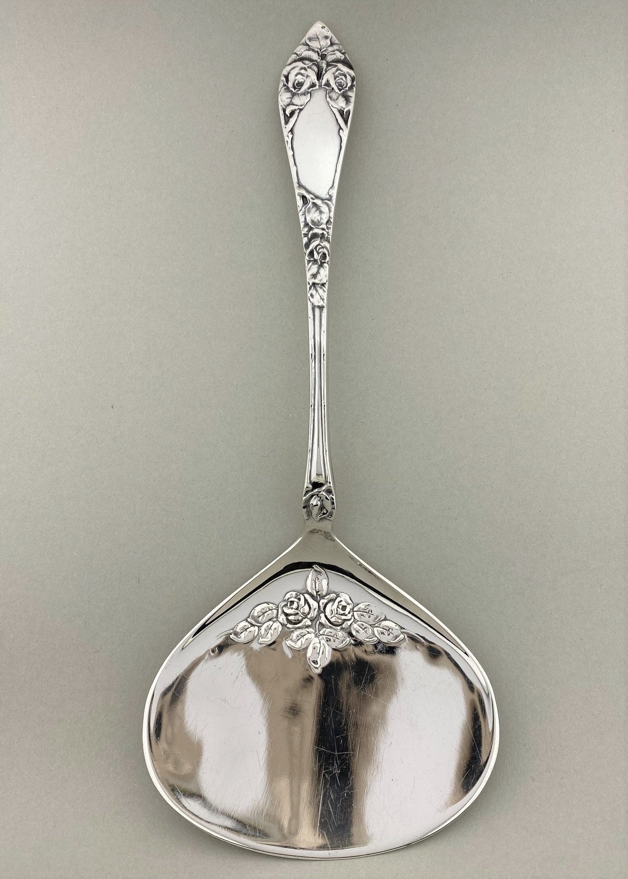Vintage Opphøiet Rose serveringsspade