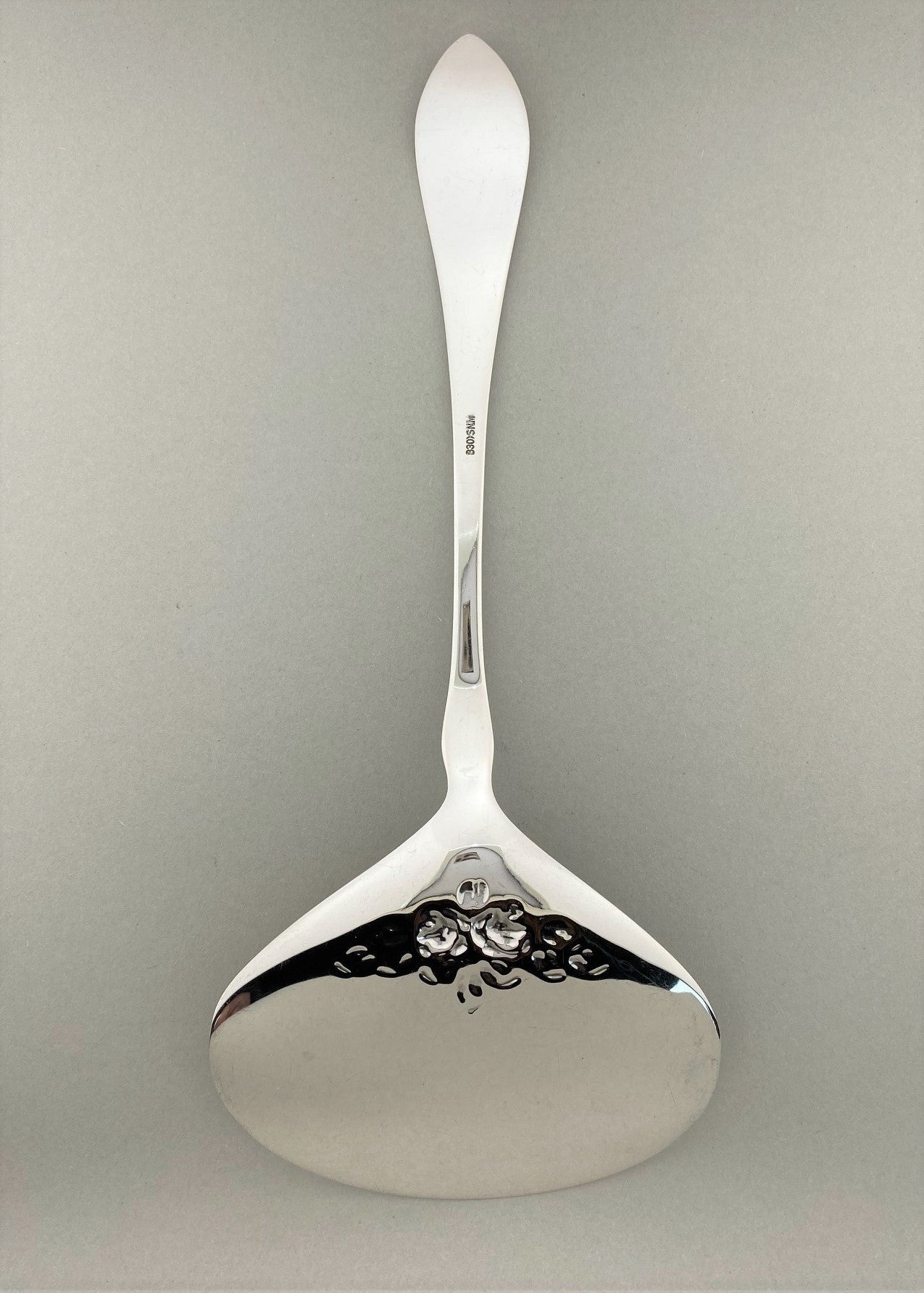 Vintage Opphøiet Rose serveringsspade