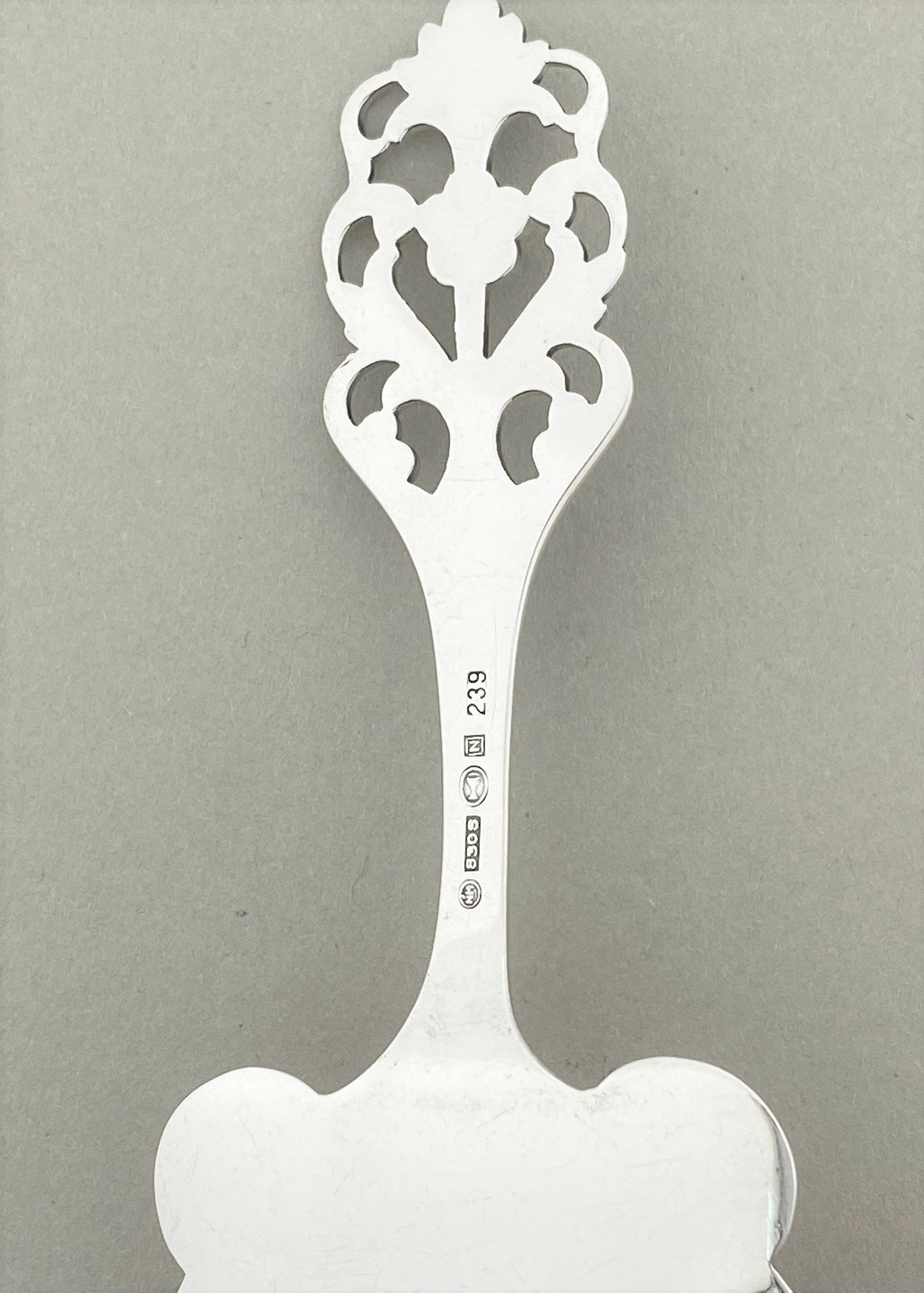 Vintage Viking Rose tomatspade / makronspade