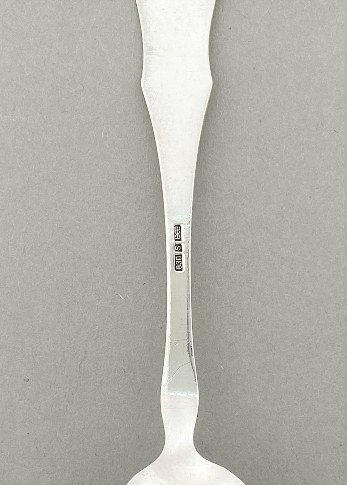 Vintage Clam Coffee Spoon