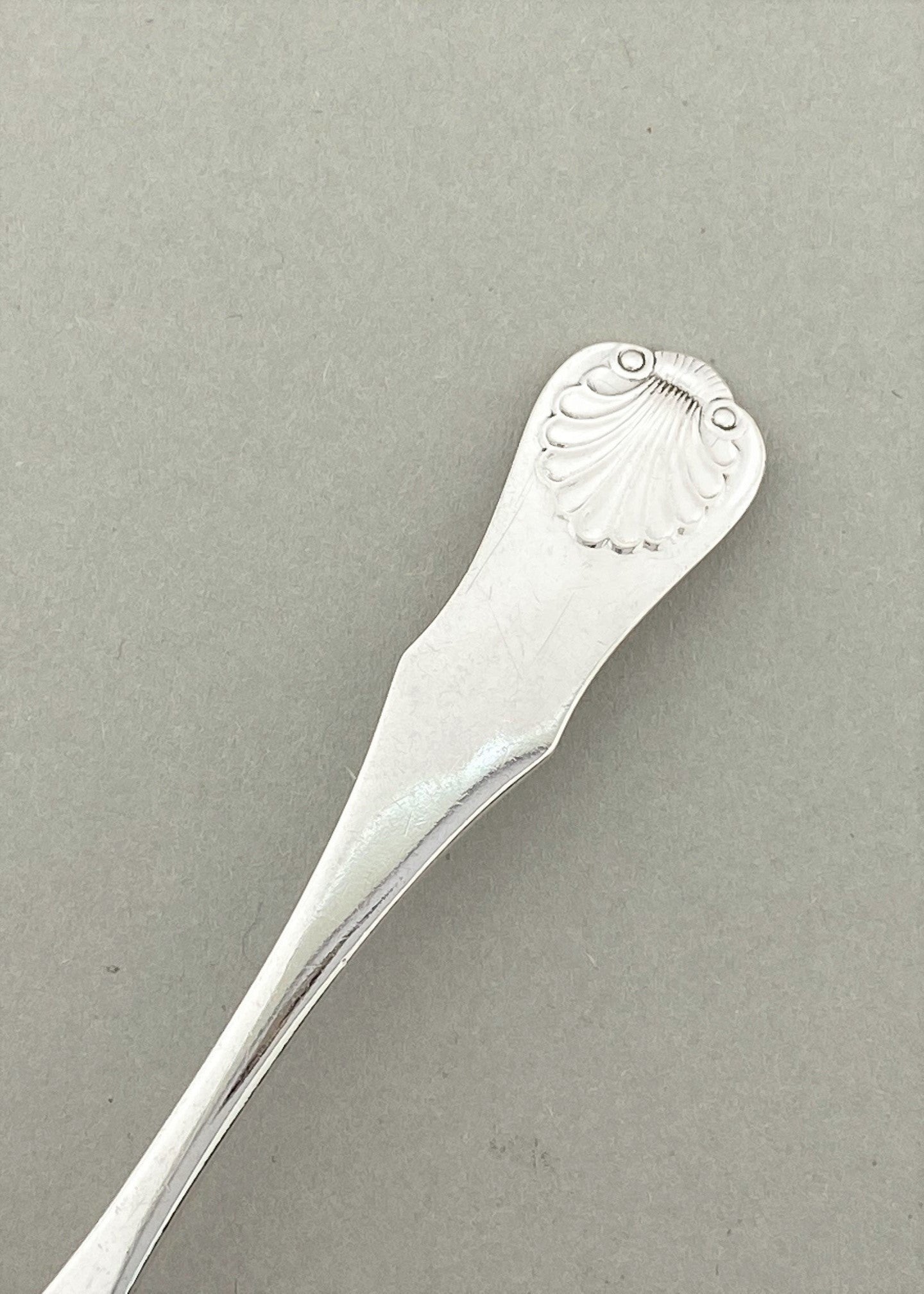 Vintage Clam Coffee Spoon