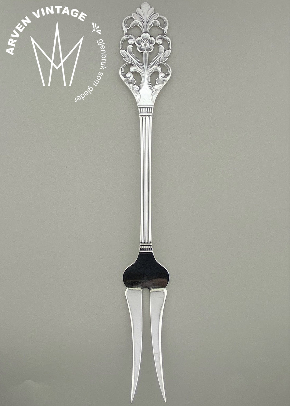 Vintage Viking Rose cutlery fork