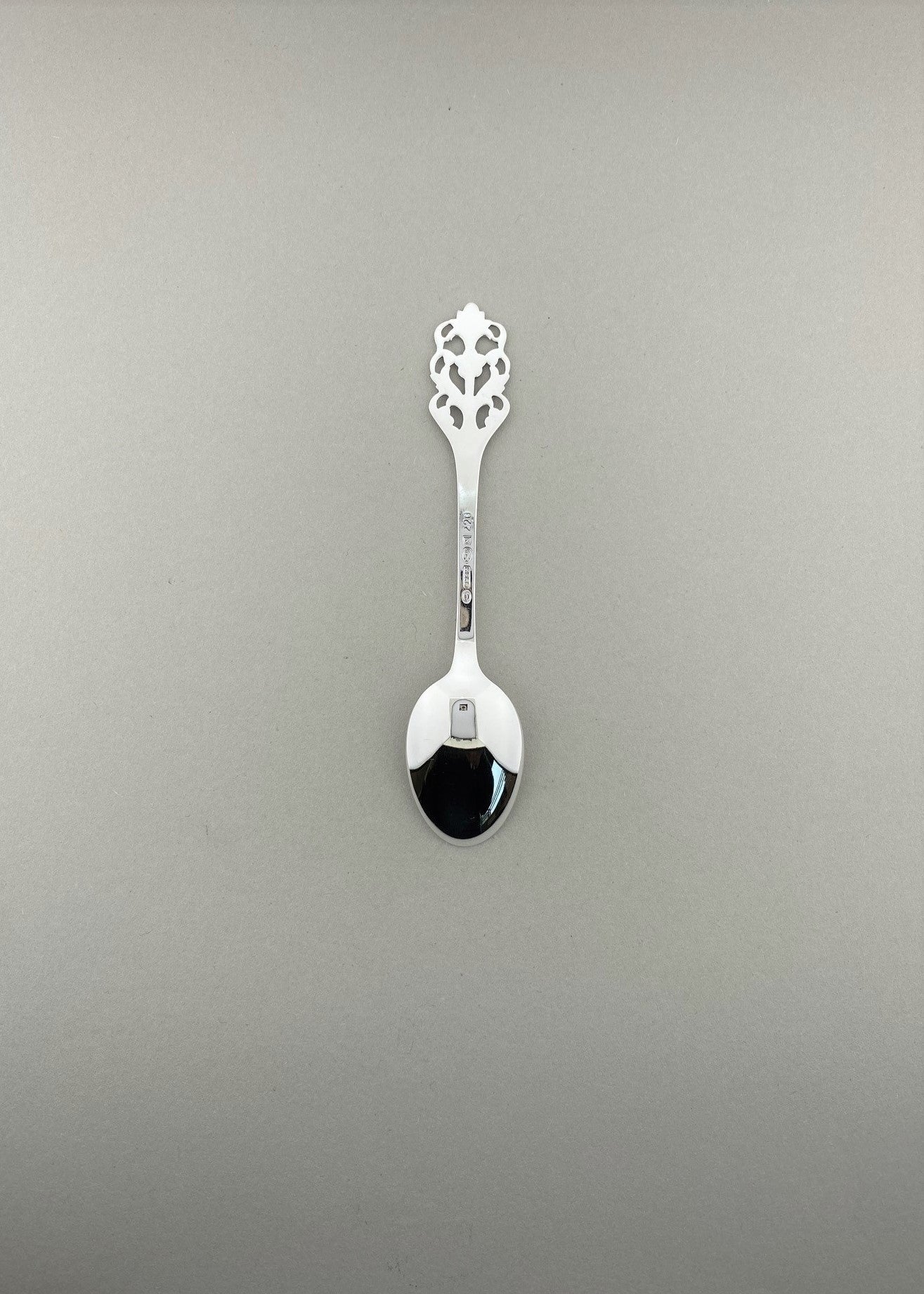 Vintage Viking Rose kaffeskje