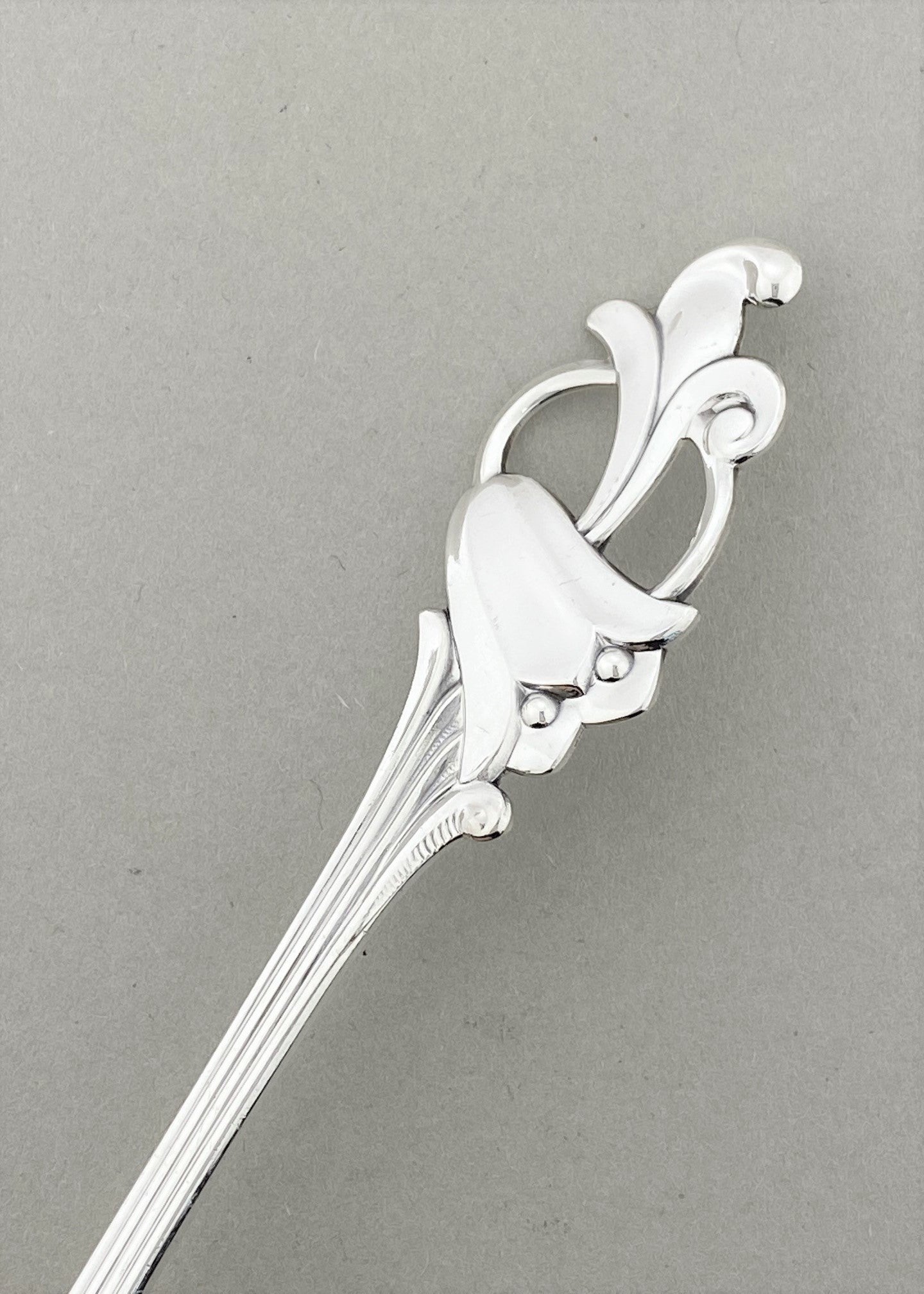 Vintage Blåklokke kremskje