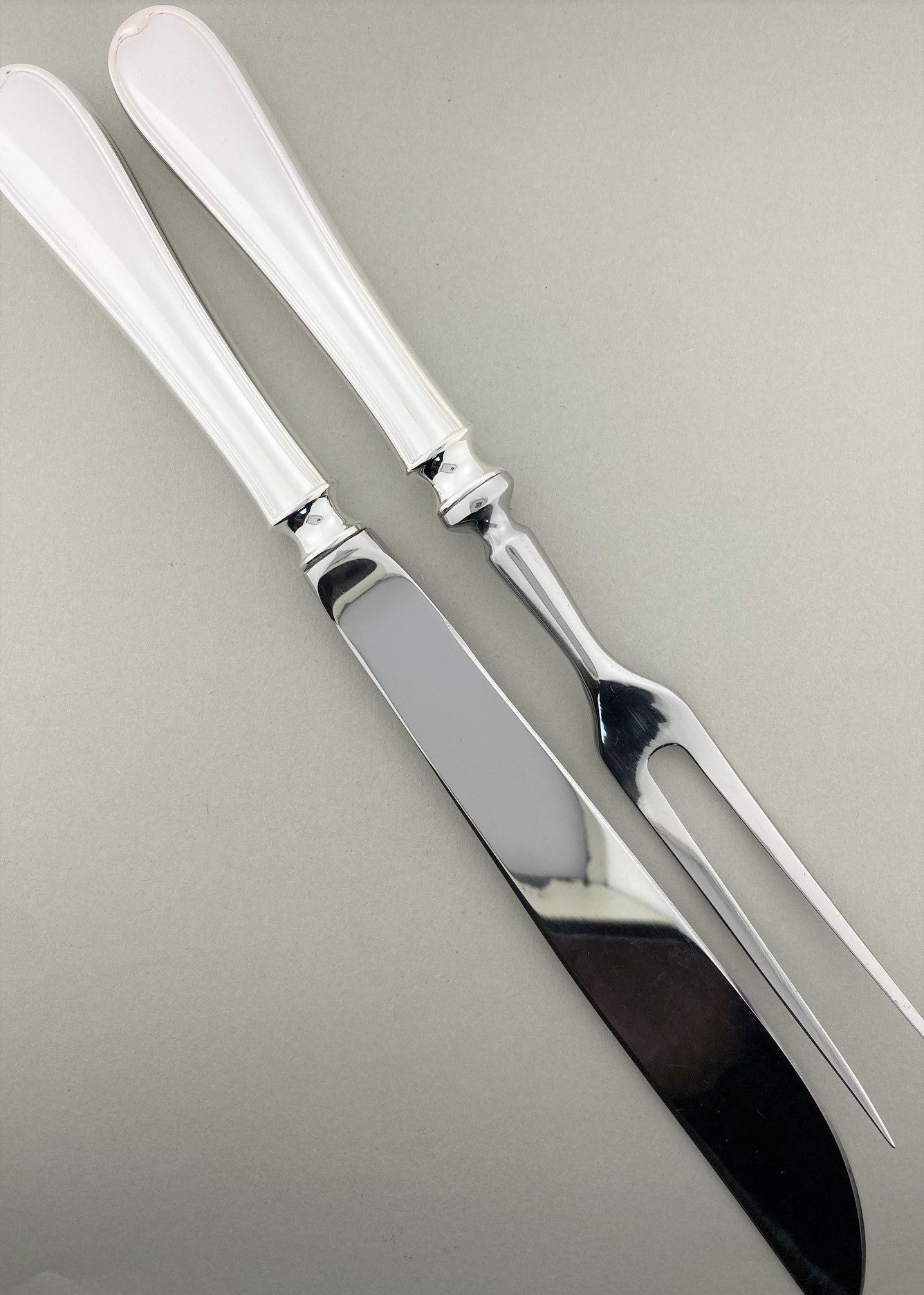Vintage Rosendal cutlery set 2 pieces