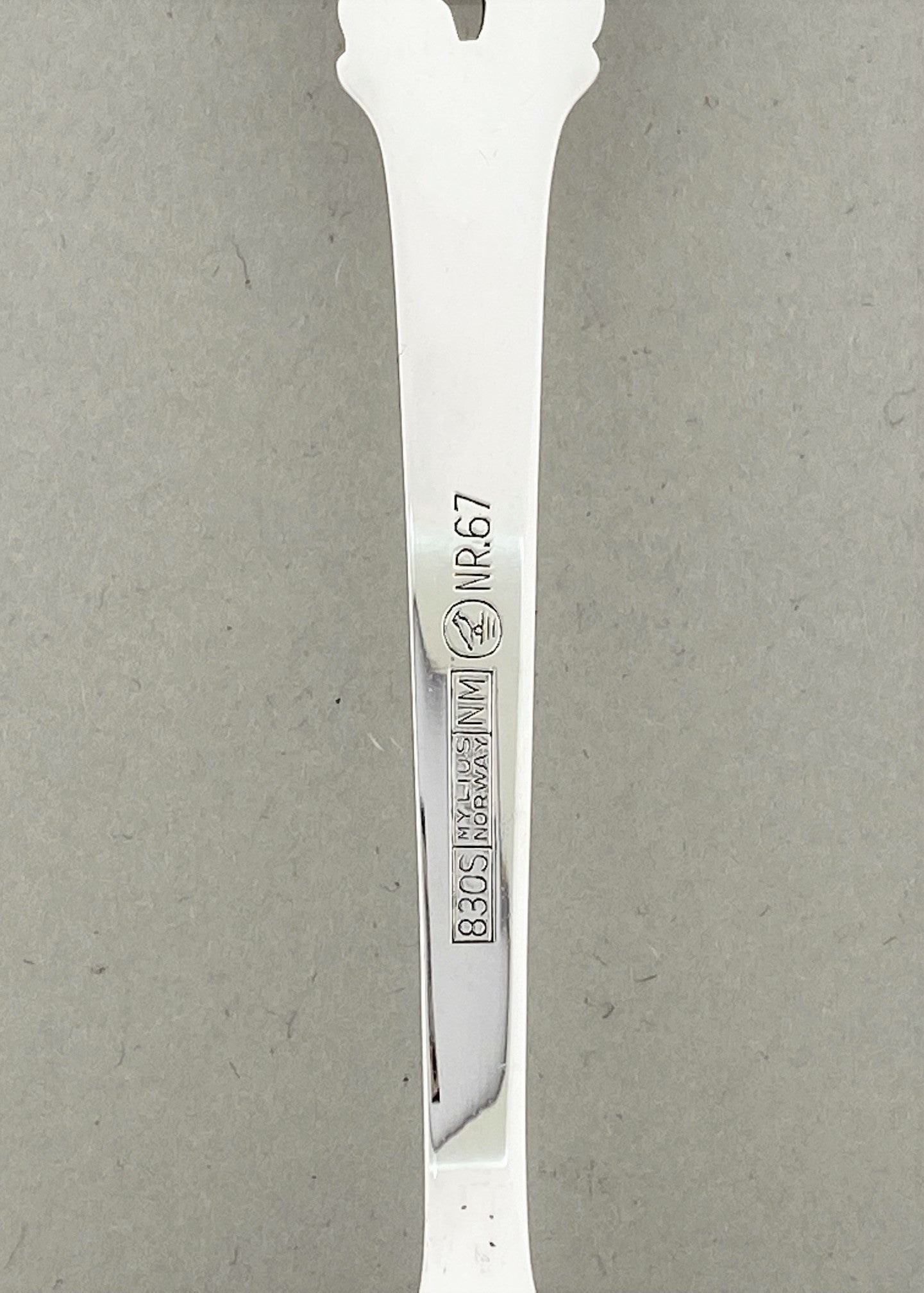 Vintage Telesilver compote spoon / salad spoon