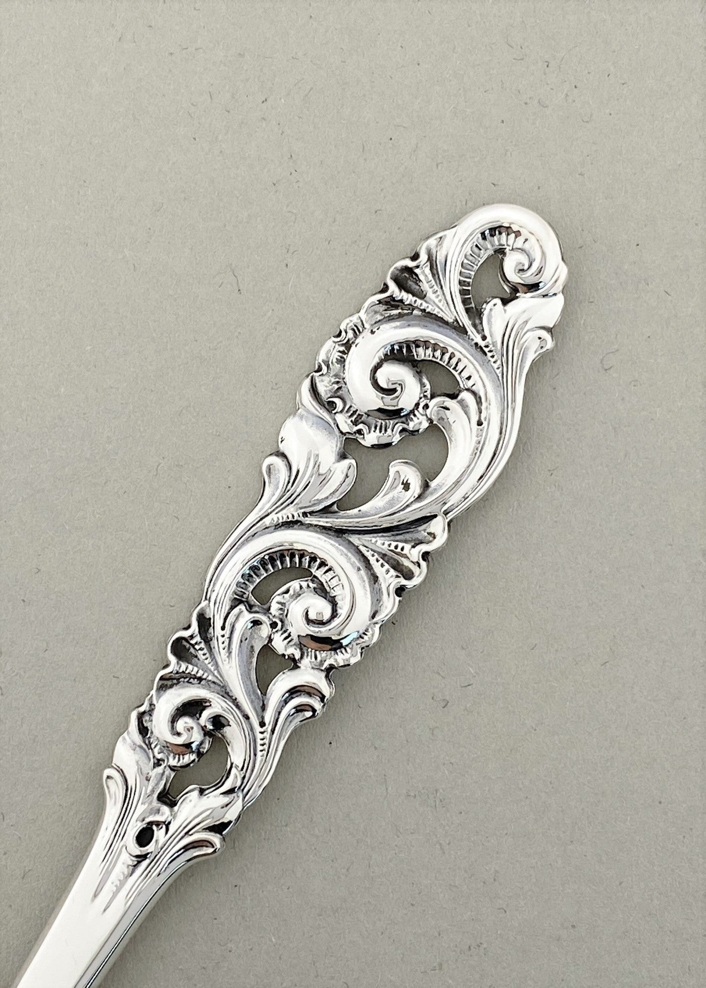 Vintage Telesilver sauce spoon with hook