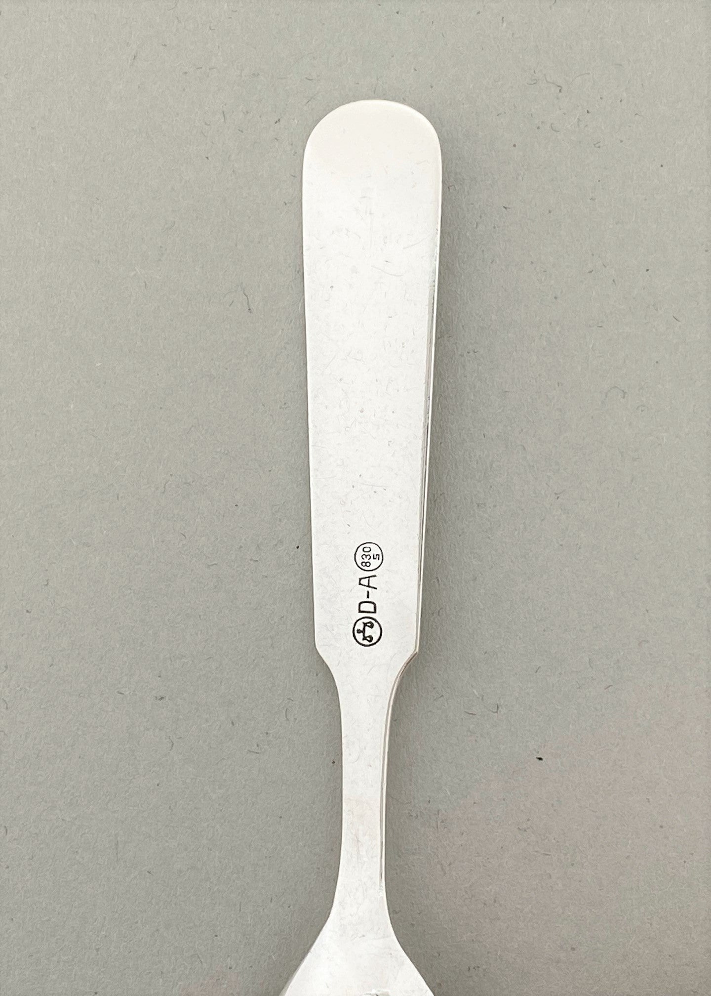 Vintage Bear, Fox, Hare baby spoon