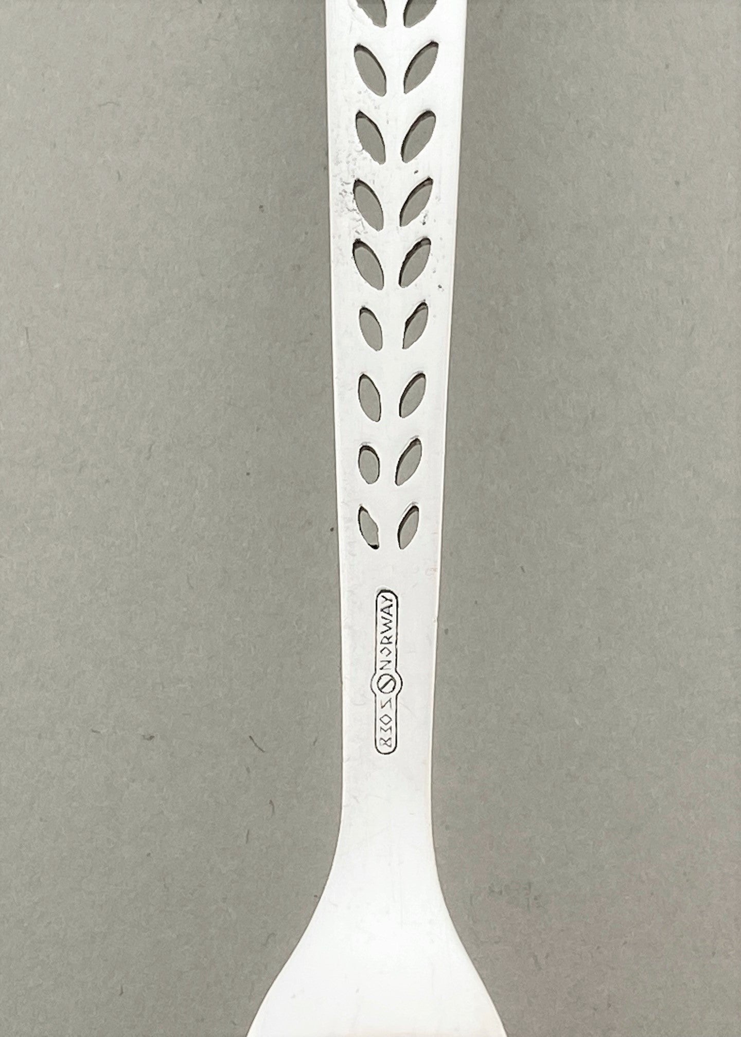 Vintage Juvel liten kakegaffel