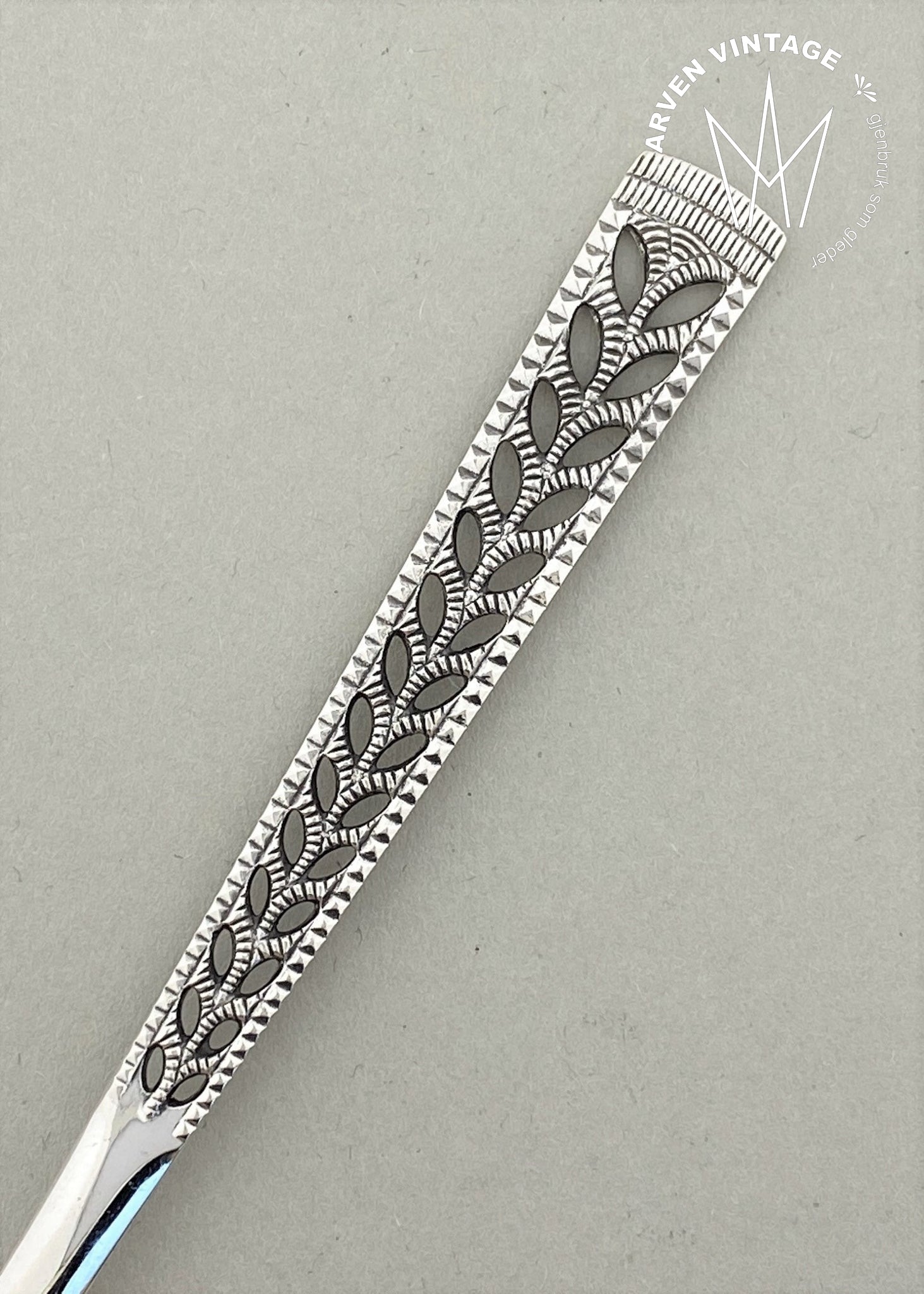 Vintage Jewel serving spoon