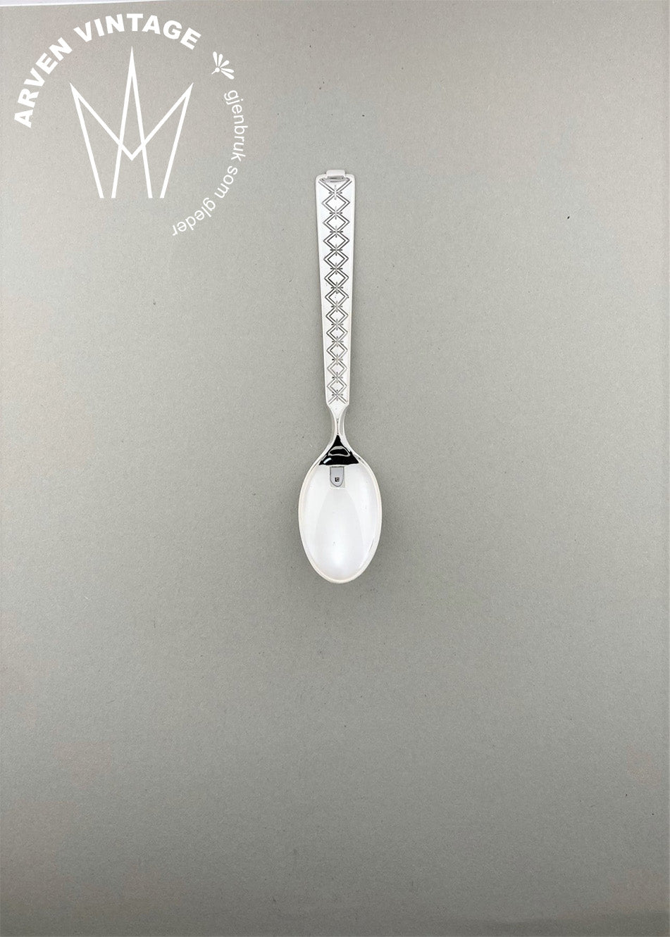 Vintage Tone mocha spoon