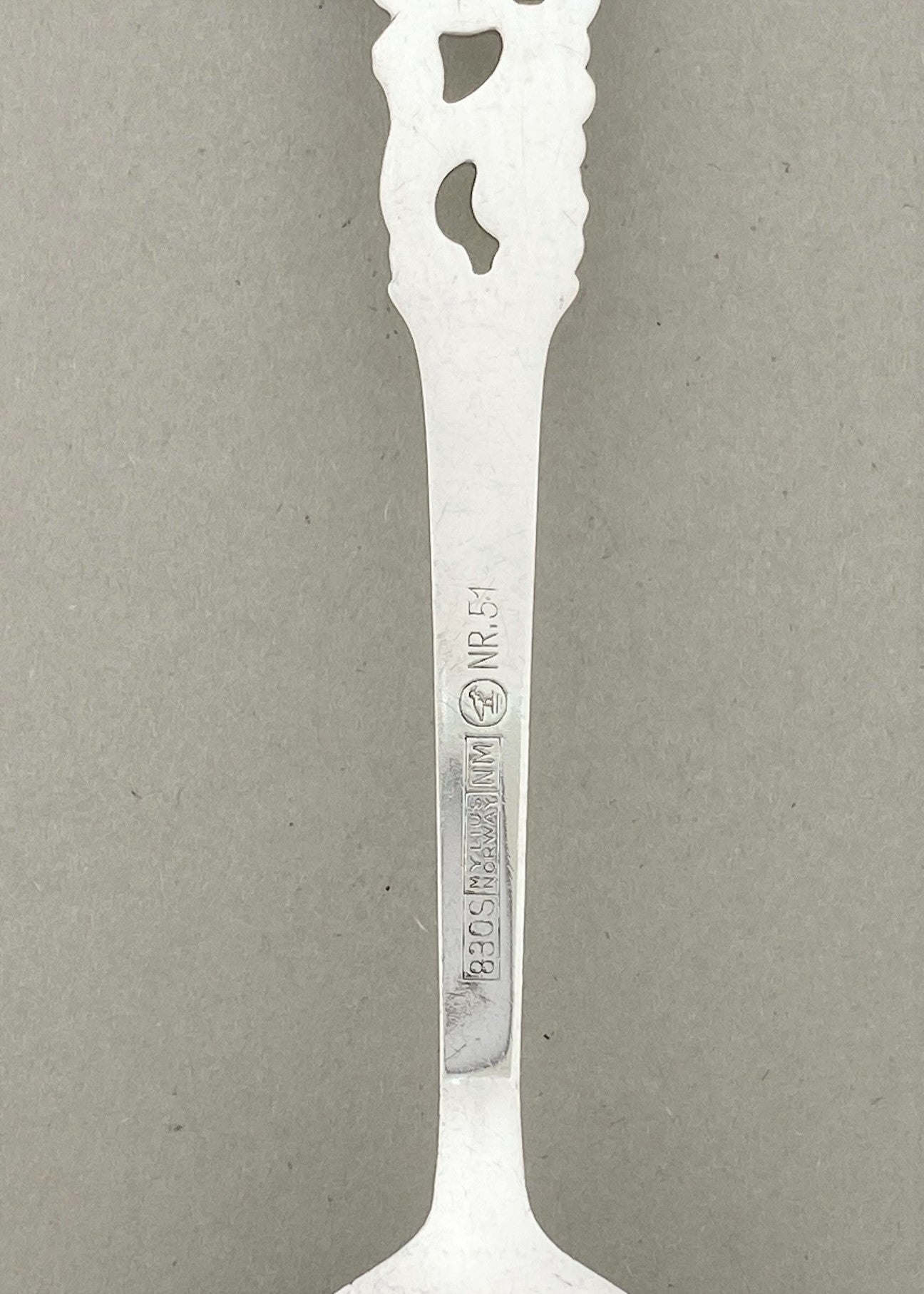 Vintage Telesilver children's spoon