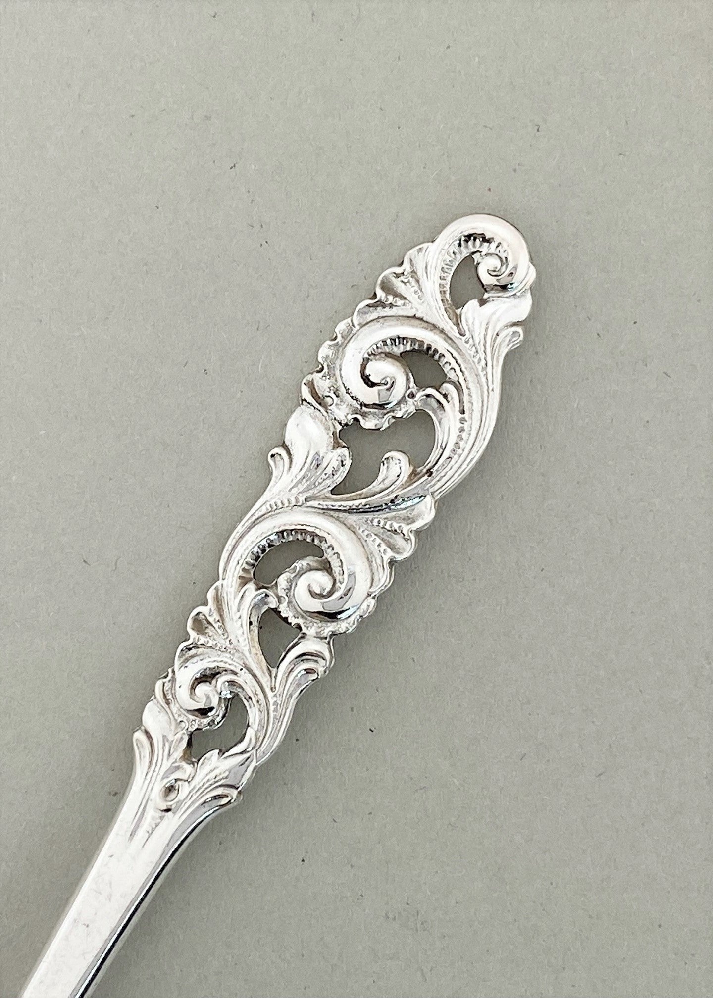 Vintage Telesilver children's spoon
