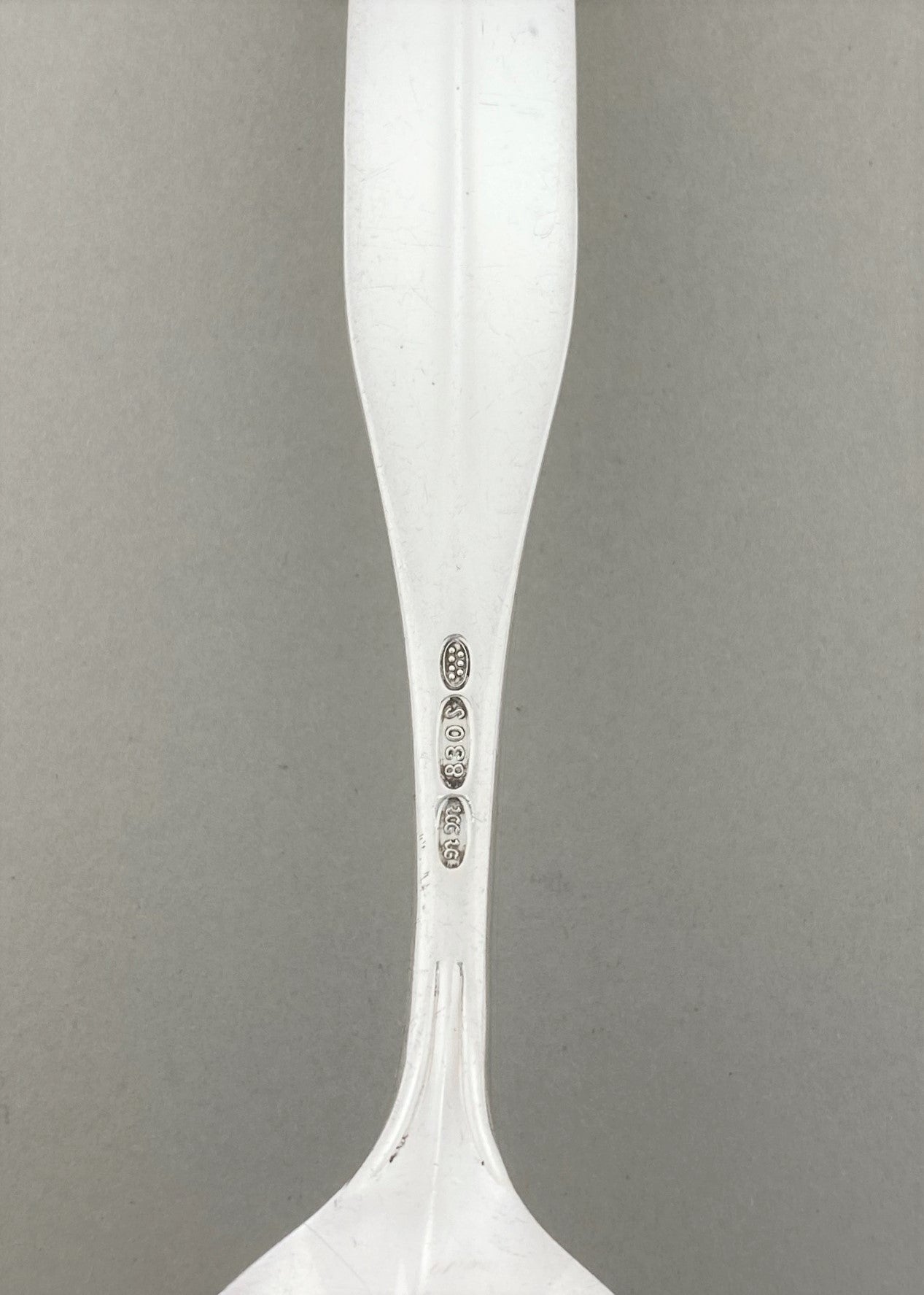 Vintage New Line serving spoon