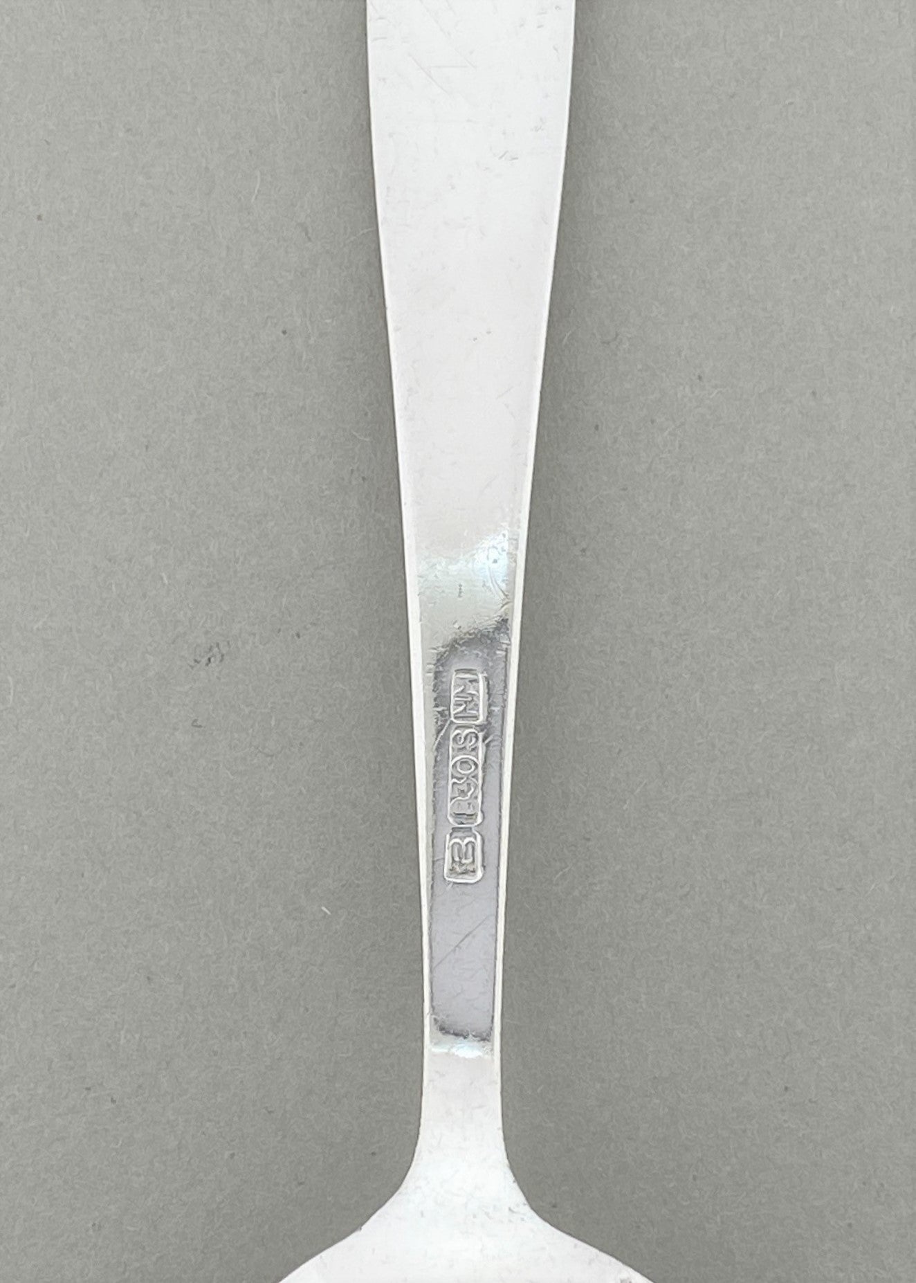 Vintage Commemorative Silver Children's Spoon / Ice Cream Spoon