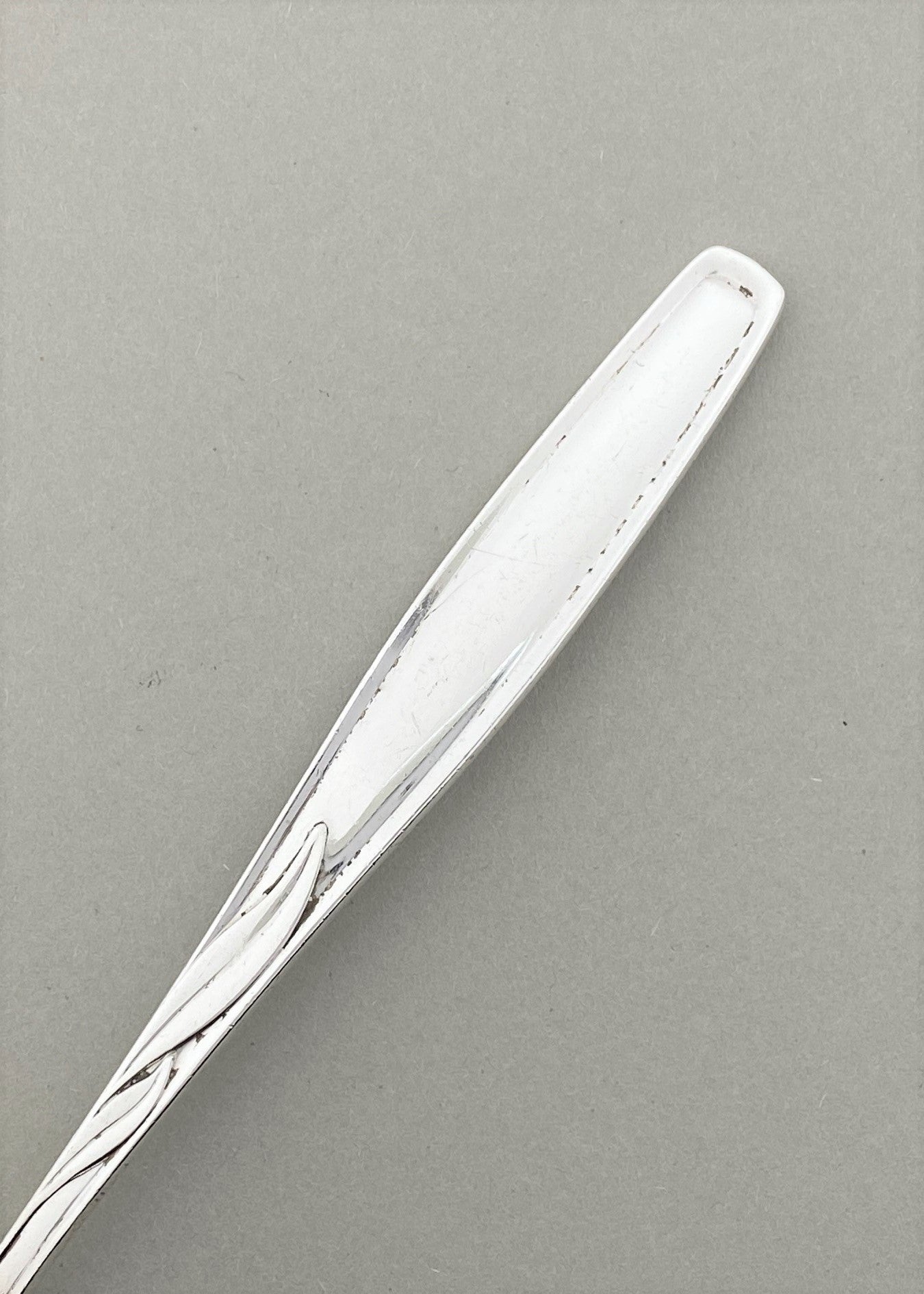 Vintage Commemorative Silver Children's Spoon / Ice Cream Spoon