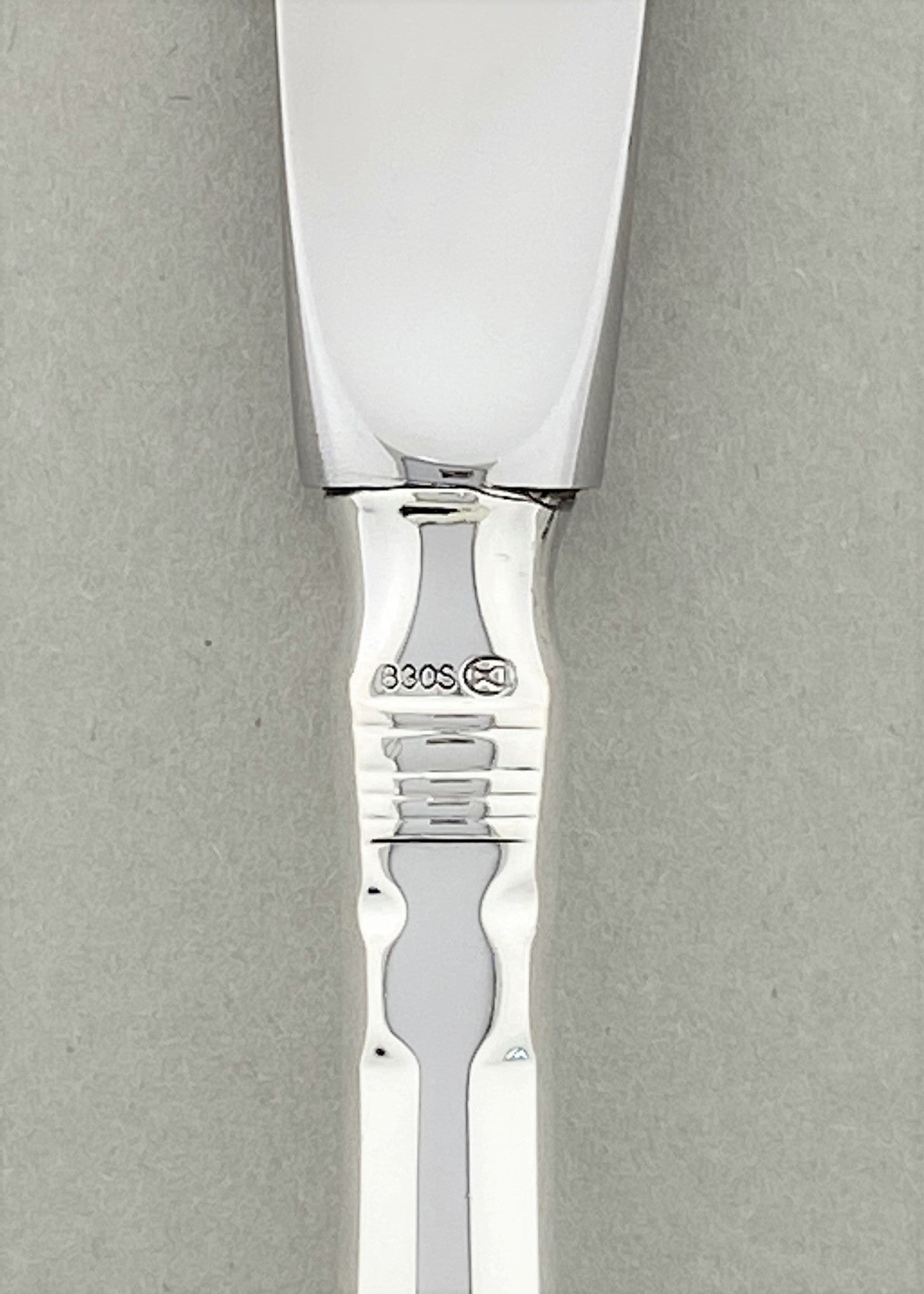 Vintage Bankett fruktkniv med svane