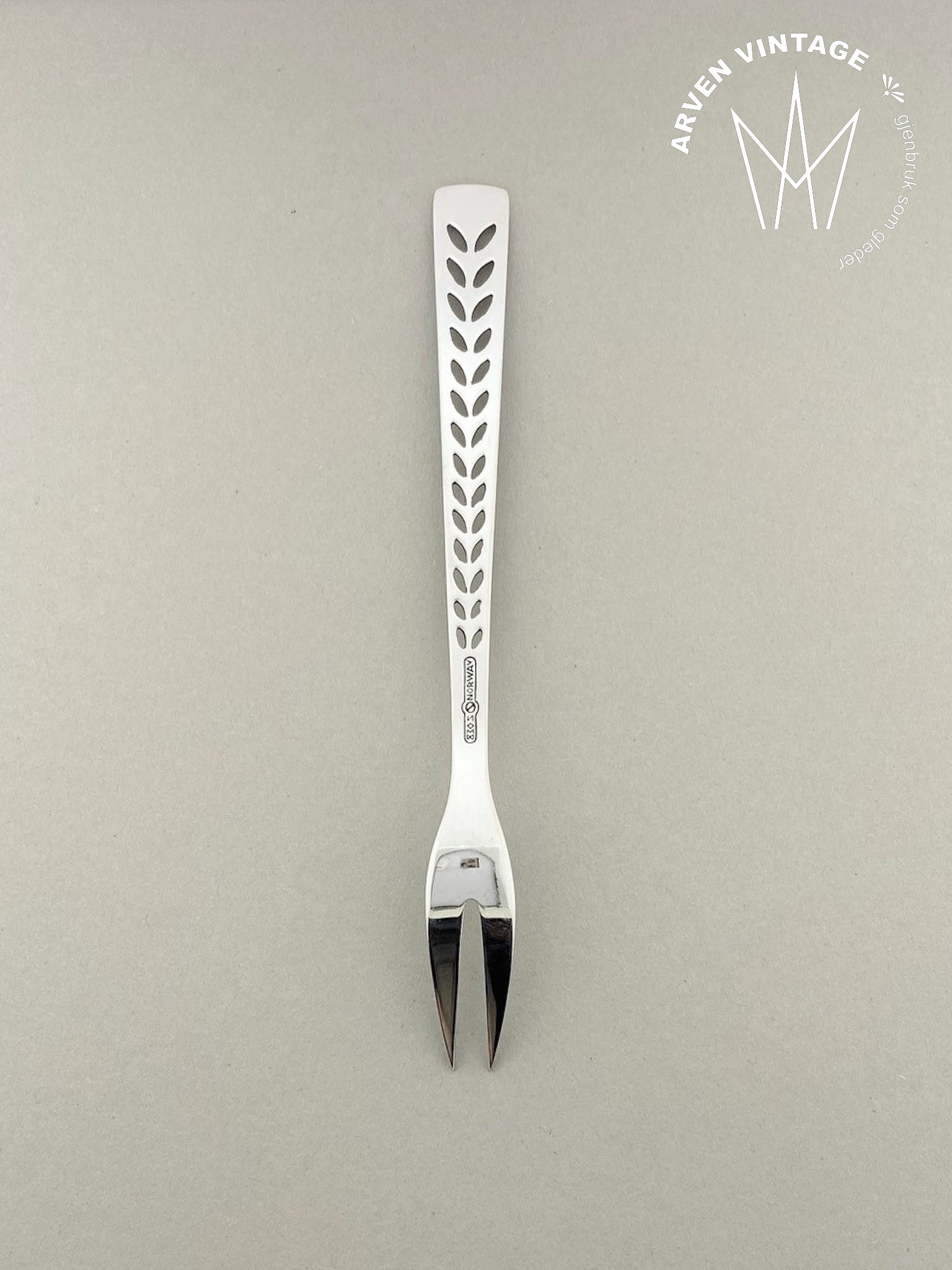 Vintage Juvel lemon fork / tapas fork