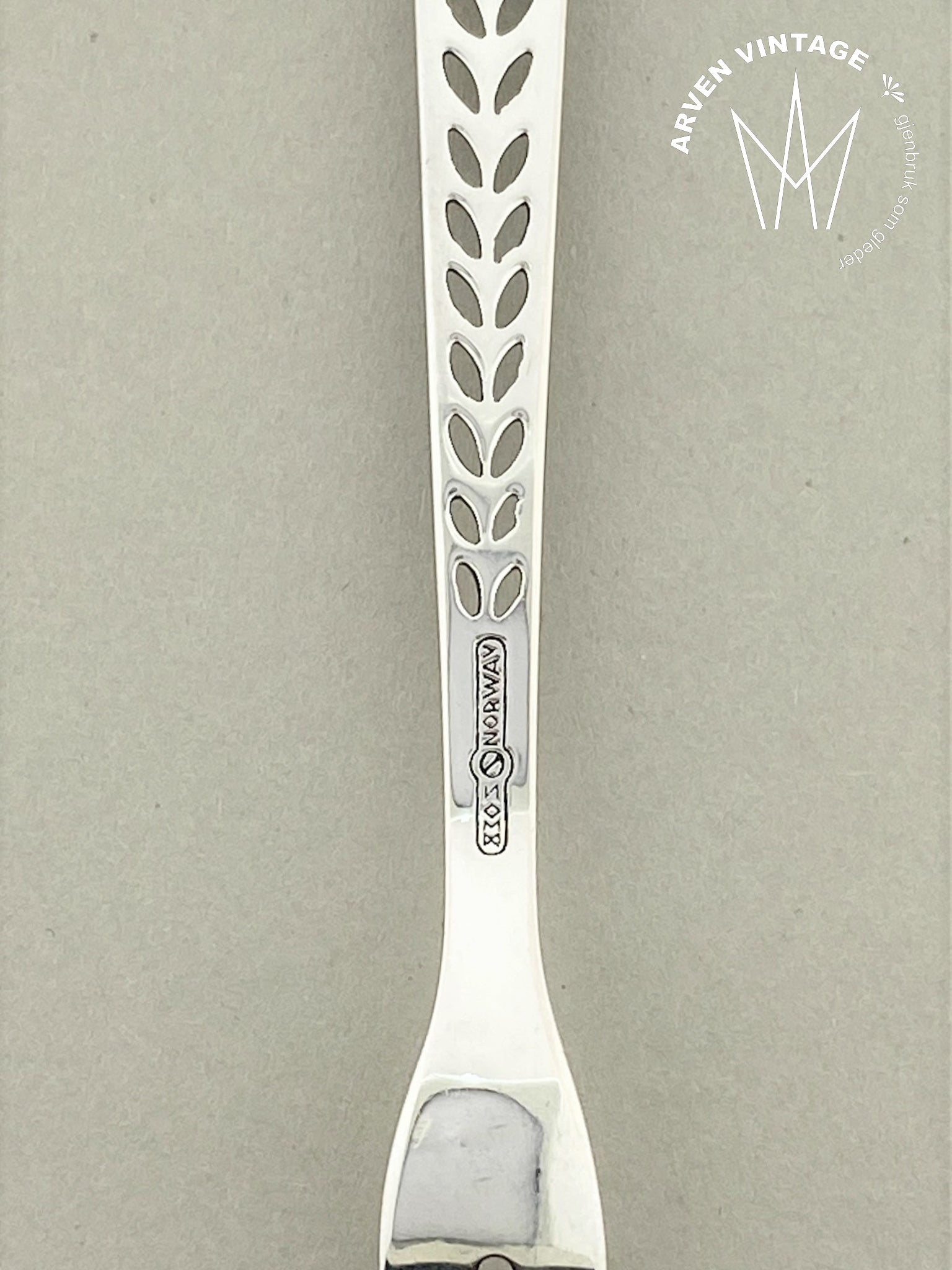 Vintage Juvel lemon fork / tapas fork