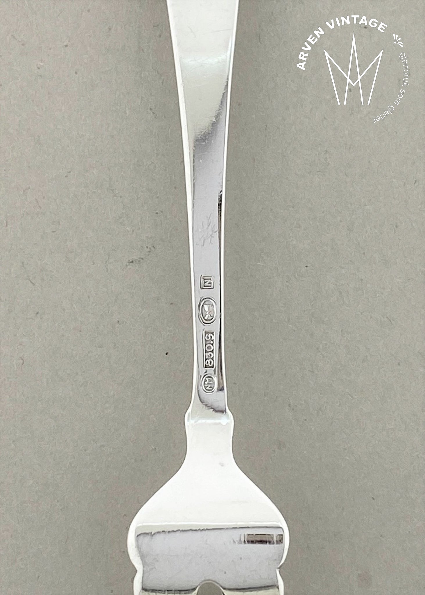 Vintage Lillemor smørgaffel